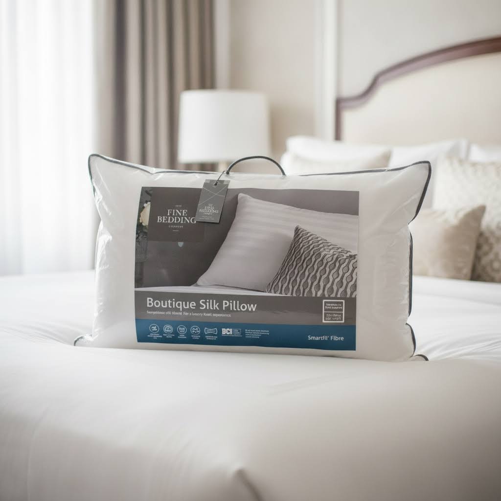 The Fine Bedding Company Boutique Silk Pillow