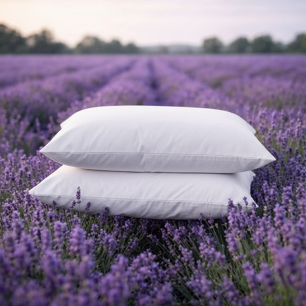 Head2Sleep Lavender Pillow Pair