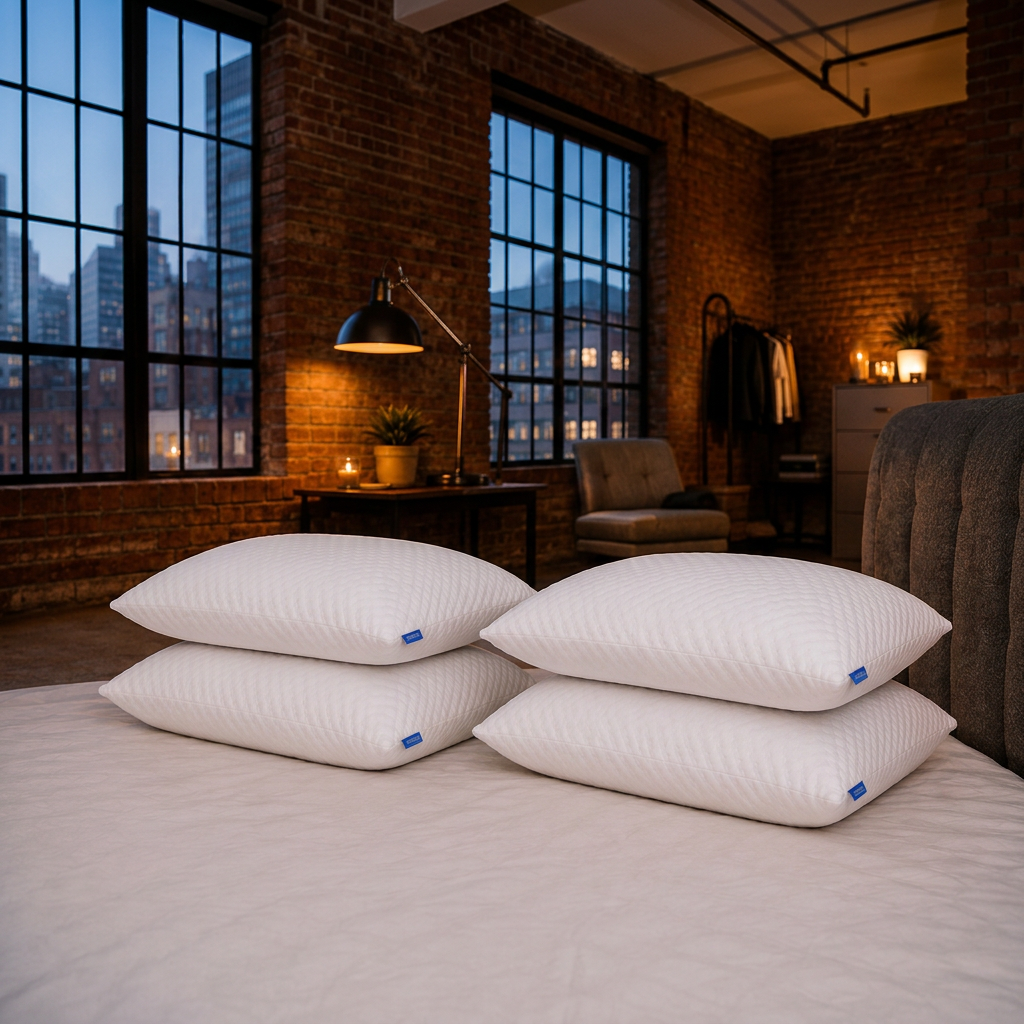Cool & Cosy Cloud Pain Relief Pillow - Pack of 4 by Seriously Comfortable