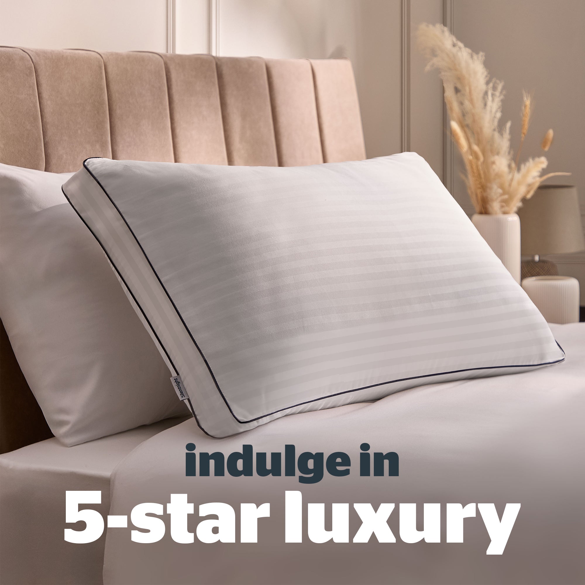 Silentnight Hotel Collection Box Pillow - Pack of 4