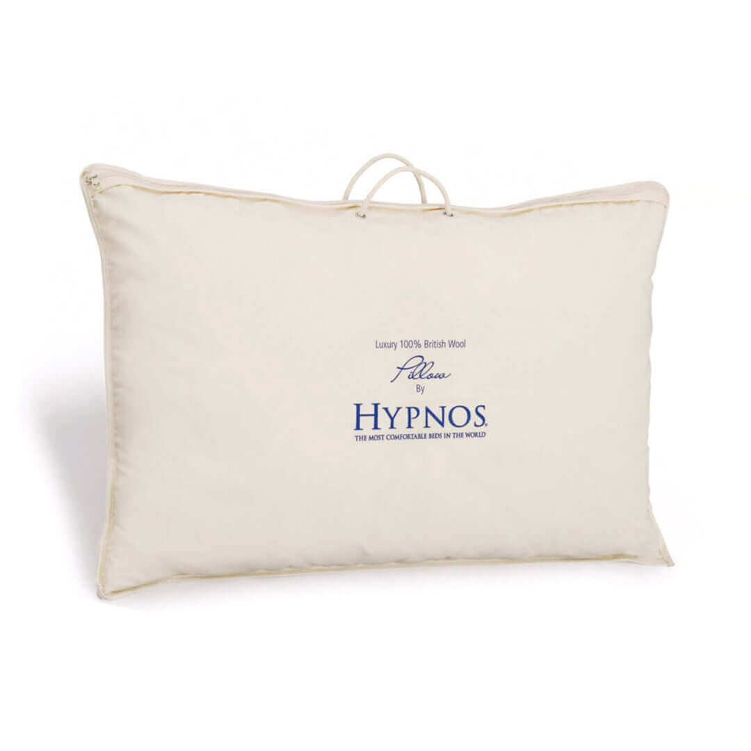 Hypnos Wool Pillow | UK's Leading Pillow Specialist | UK's Lowest Prices | Featuring UK's Best Brands including TEMPUR®, Dunlopillo, Hypnos, Silentnight, Sealy, Seriously Comfortable & More