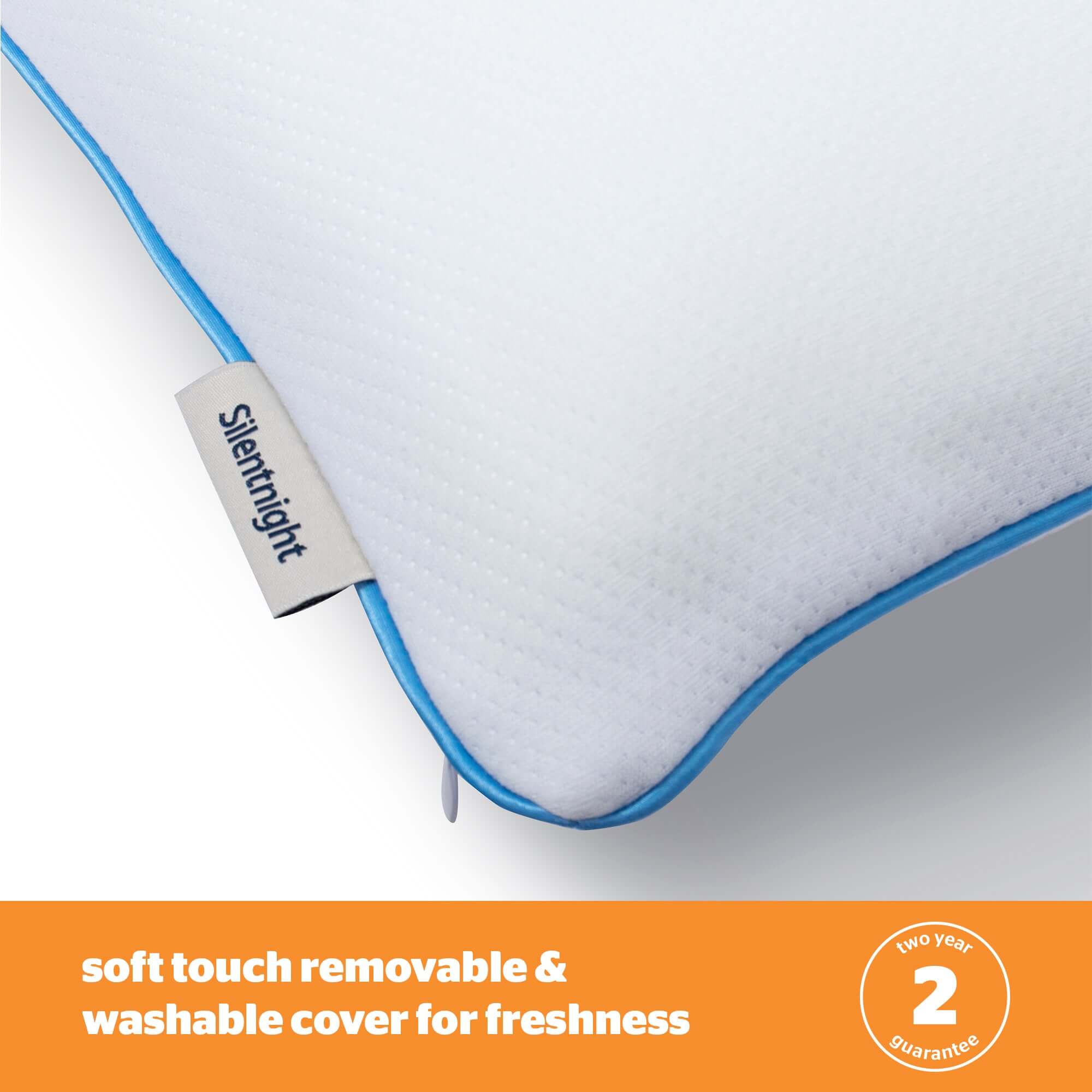 Silentnight Impress Memory Foam Firm Pillow | UK's Leading Pillow Specialist | UK's Lowest Prices | Featuring UK's Best Brands including TEMPUR®, Dunlopillo, Hypnos, Silentnight, Sealy, Seriously Comfortable & More