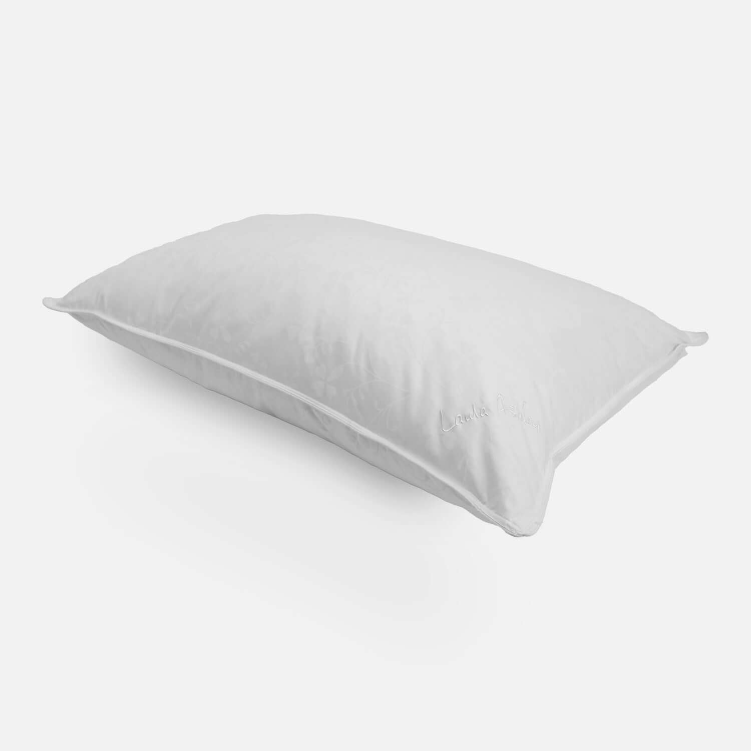 Laura Ashley Goose Feather & Down Pillow | UK's Leading Pillow Specialist | UK's Lowest Prices | Featuring UK's Best Brands including TEMPUR®, Dunlopillo, Hypnos, Silentnight, Sealy, Seriously Comfortable & More