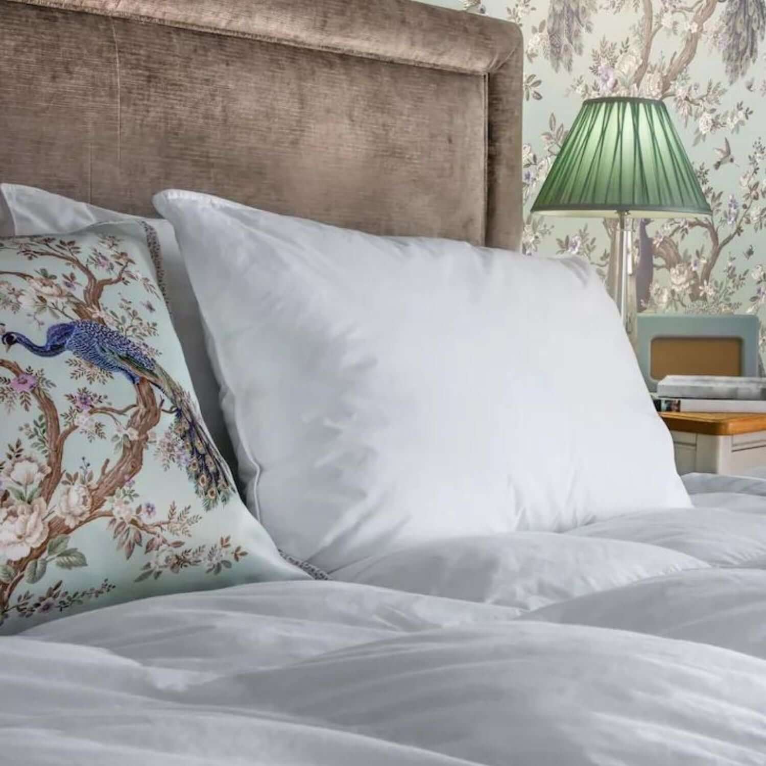 Laura Ashley Soft As Down Pillow | UK's Leading Pillow Specialist | UK's Lowest Prices | Featuring UK's Best Brands including TEMPUR®, Dunlopillo, Hypnos, Silentnight, Sealy, Seriously Comfortable & More