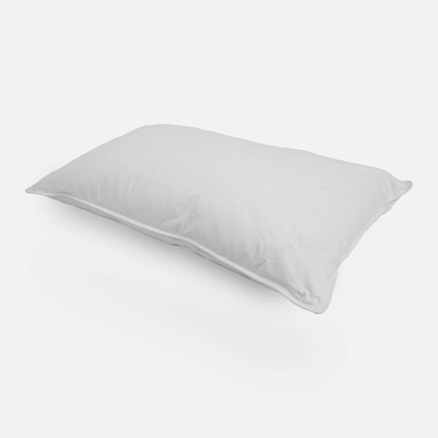 Laura Ashley Soft As Down Pillow | UK's Leading Pillow Specialist | UK's Lowest Prices | Featuring UK's Best Brands including TEMPUR®, Dunlopillo, Hypnos, Silentnight, Sealy, Seriously Comfortable & More