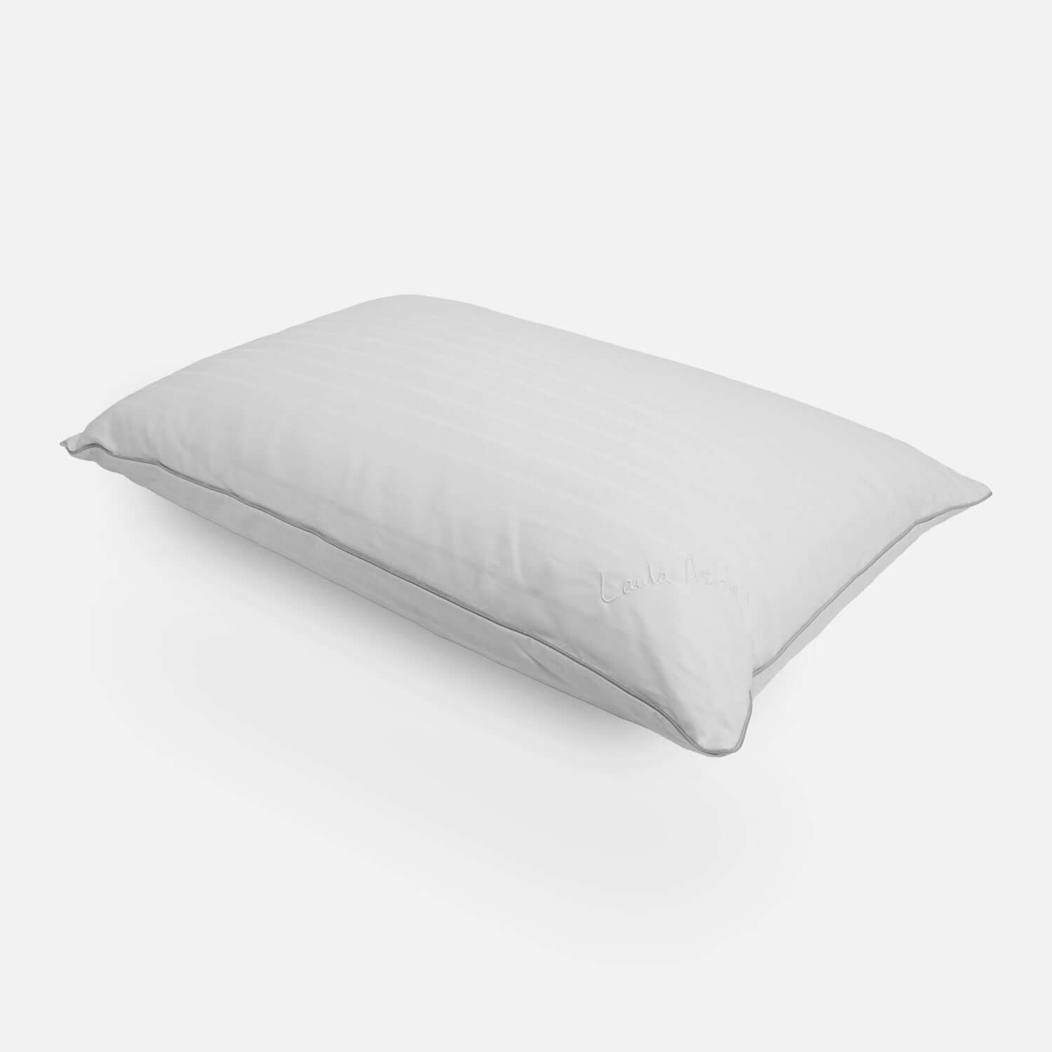 Laura Ashley Supreme Comfort Duo Pillow | UK's Leading Pillow Specialist | UK's Lowest Prices | Featuring UK's Best Brands including TEMPUR®, Dunlopillo, Hypnos, Silentnight, Sealy, Seriously Comfortable & More