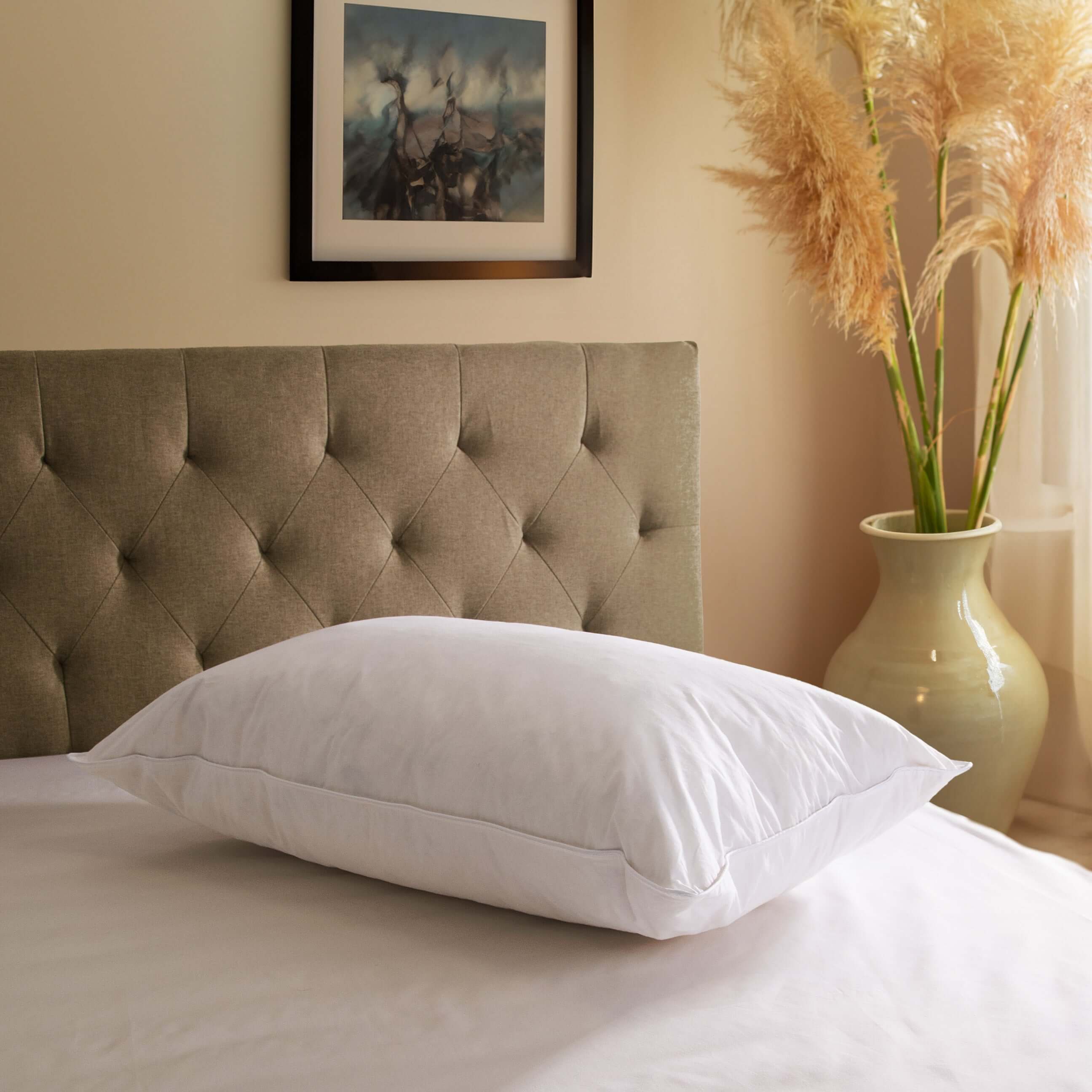 Nature's Hug Duck Feather and Down Pillow | UK's Leading Pillow Specialist | UK's Lowest Prices | Featuring UK's Best Brands including TEMPUR®, Dunlopillo, Hypnos, Silentnight, Sealy, Seriously Comfortable & More
