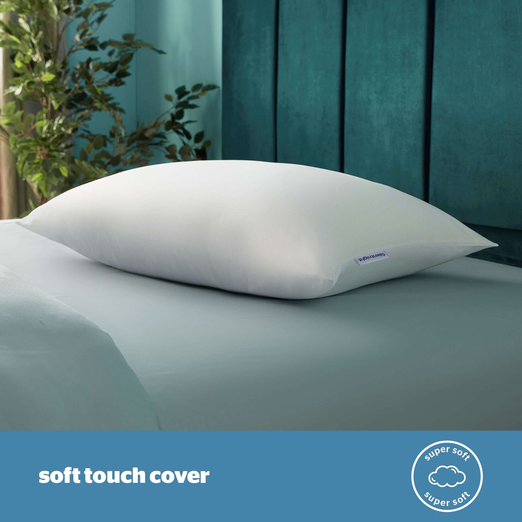 Silentnight Orthopaedic Support Pillow | UK's Leading Pillow Specialist | UK's Lowest Prices | Featuring UK's Best Brands including TEMPUR®, Dunlopillo, Hypnos, Silentnight, Sealy, Seriously Comfortable & More