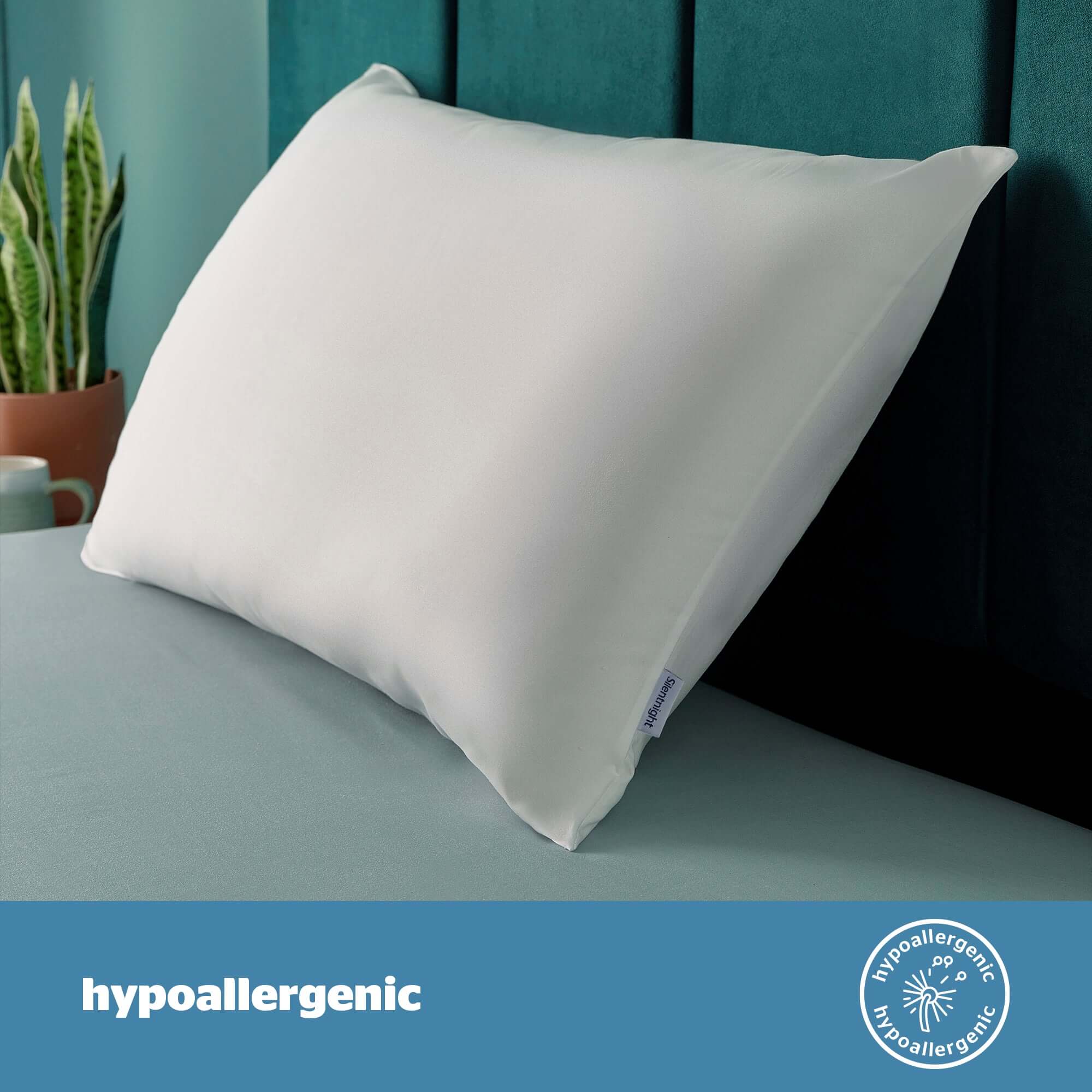 Silentnight Orthopaedic Support Pillow | UK's Leading Pillow Specialist | UK's Lowest Prices | Featuring UK's Best Brands including TEMPUR®, Dunlopillo, Hypnos, Silentnight, Sealy, Seriously Comfortable & More