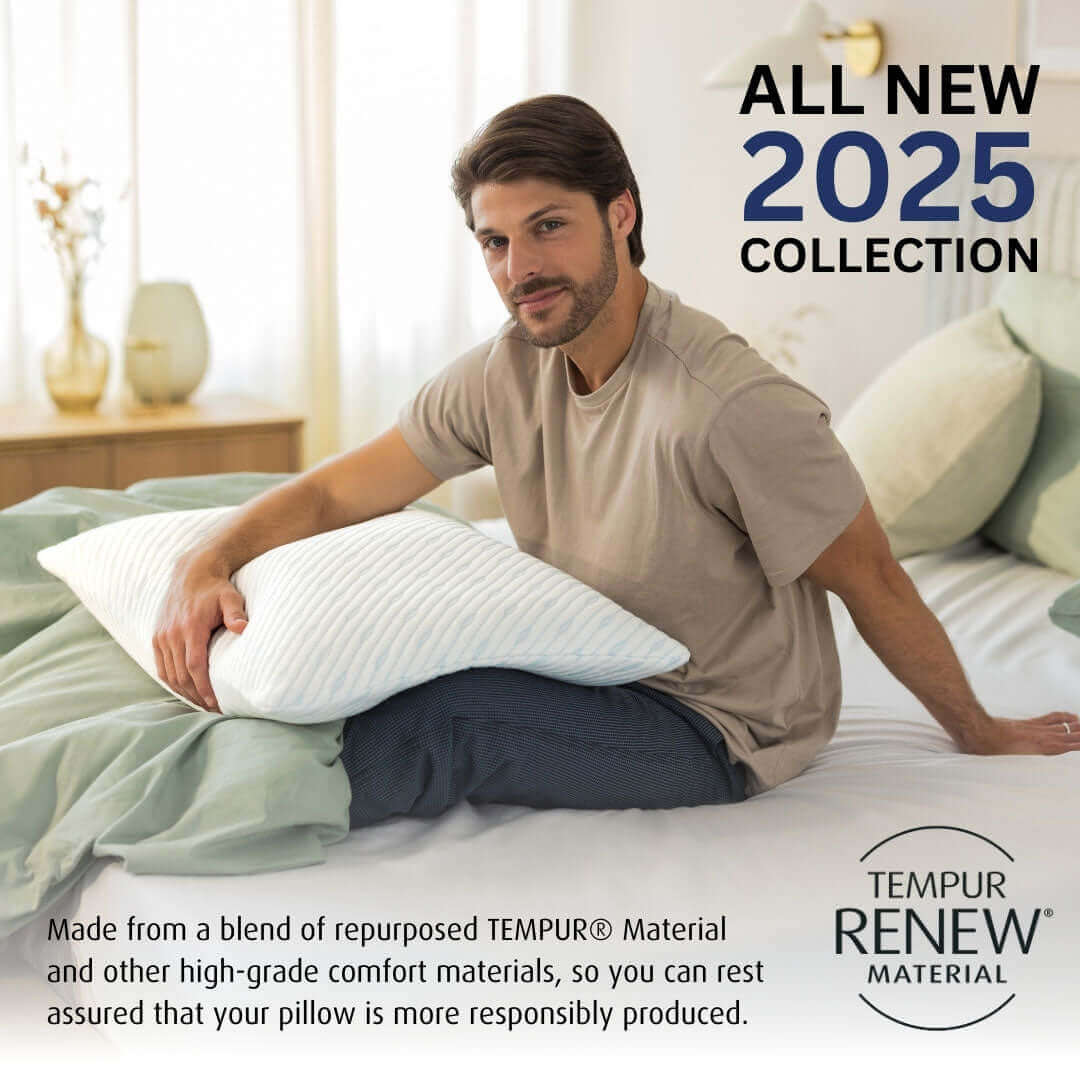TEMPUR Prima® SmartCool™ Pillow NEW 2025 | UK's Leading Pillow Specialist | UK's Lowest Prices | Featuring UK's Best Brands including TEMPUR®, Dunlopillo, Hypnos, Silentnight, Sealy, Seriously Comfortable & More