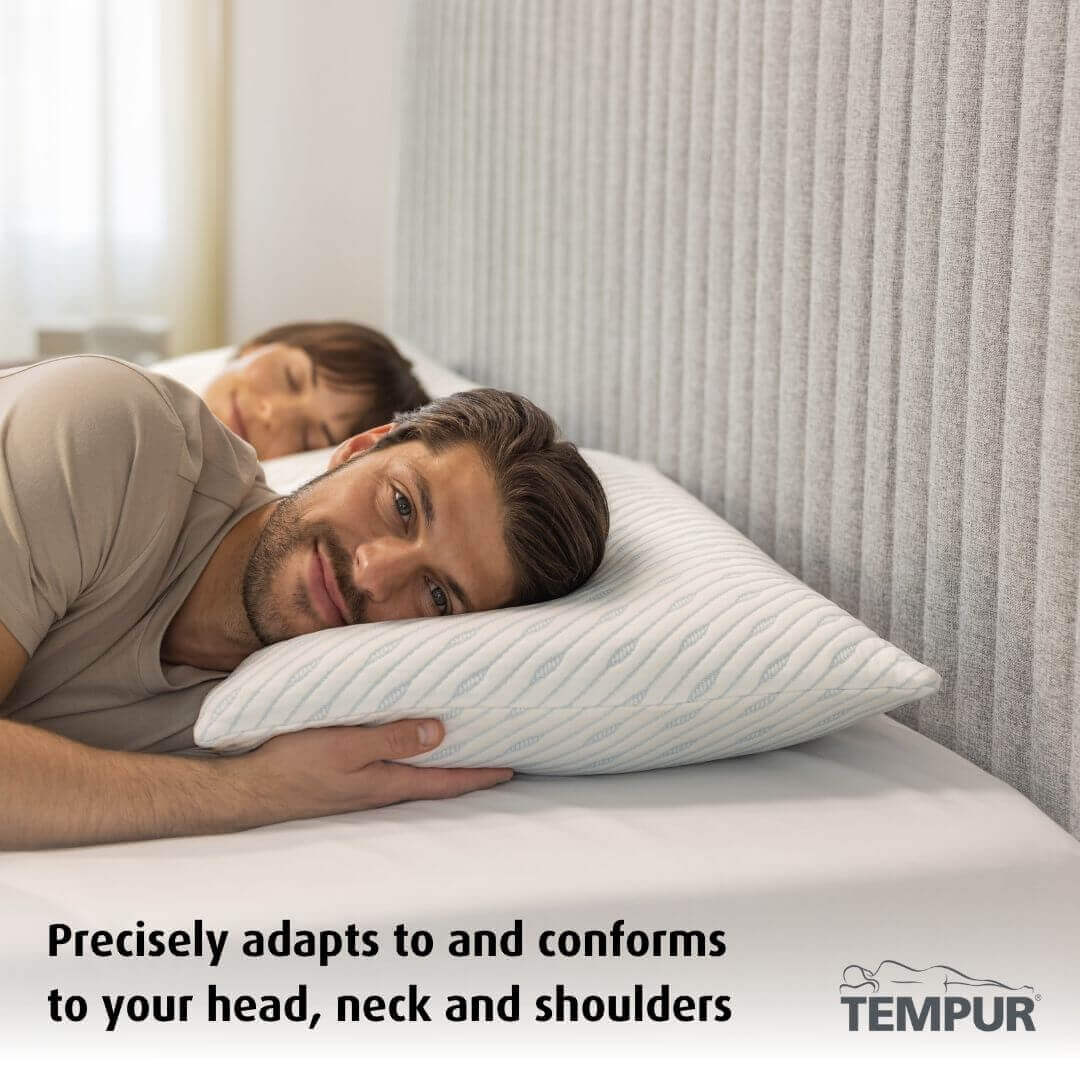 TEMPUR Prima® SmartCool™ Pillow NEW 2025 | UK's Leading Pillow Specialist | UK's Lowest Prices | Featuring UK's Best Brands including TEMPUR®, Dunlopillo, Hypnos, Silentnight, Sealy, Seriously Comfortable & More