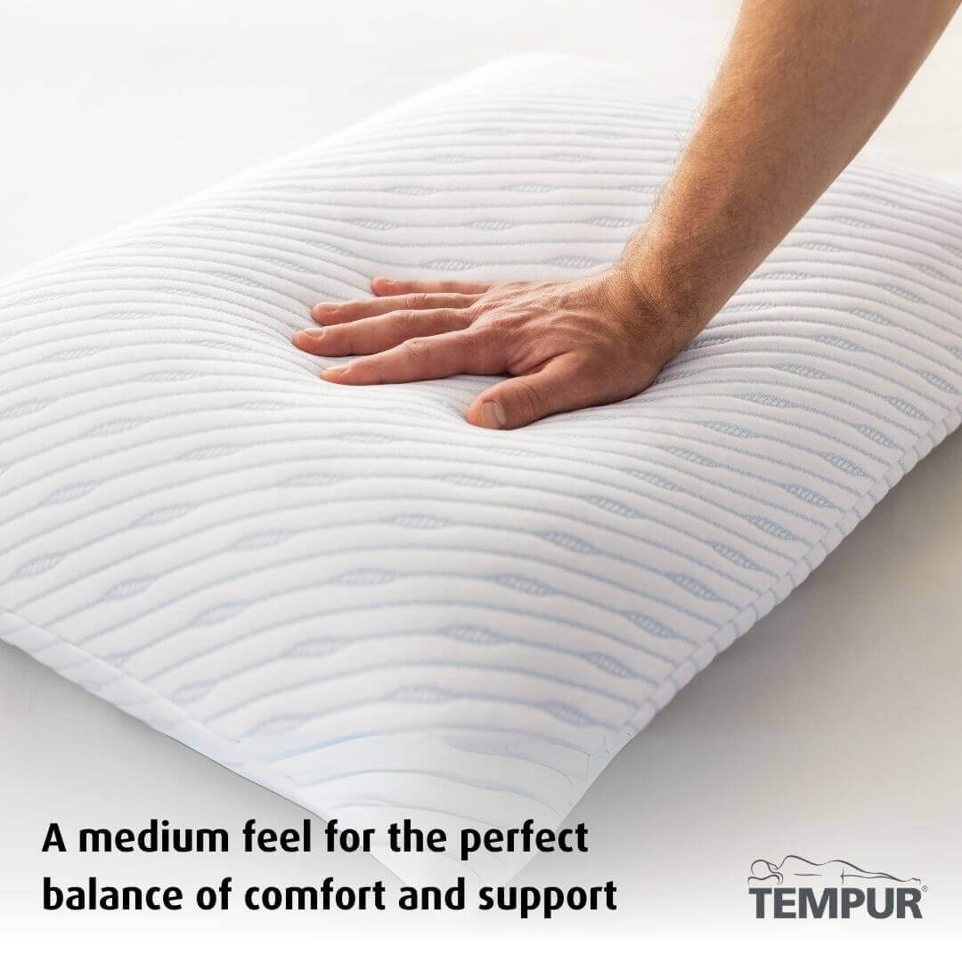 TEMPUR Prima® SmartCool™ Pillow NEW 2025 | UK's Leading Pillow Specialist | UK's Lowest Prices | Featuring UK's Best Brands including TEMPUR®, Dunlopillo, Hypnos, Silentnight, Sealy, Seriously Comfortable & More