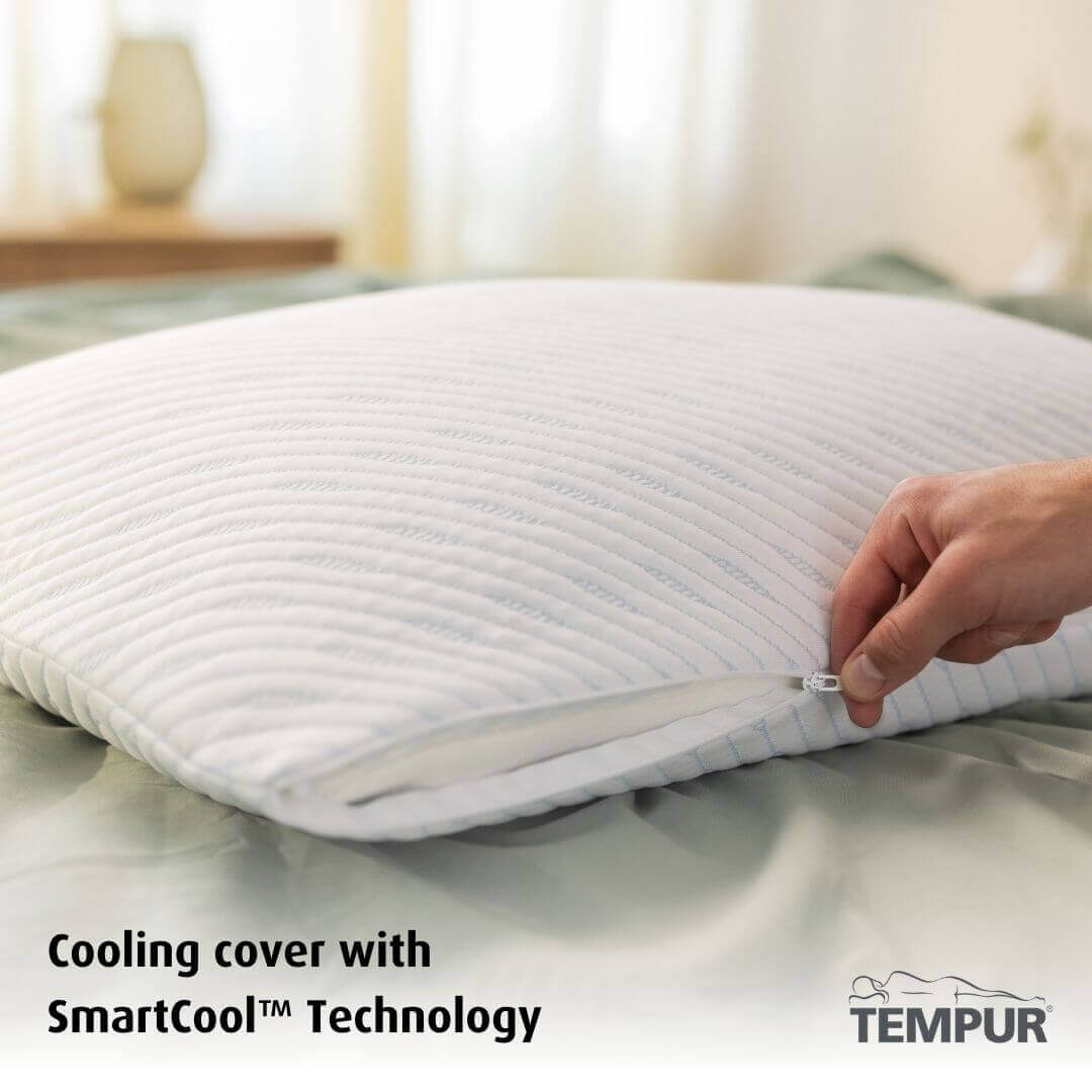 TEMPUR Prima® SmartCool™ Pillow NEW 2025 | UK's Leading Pillow Specialist | UK's Lowest Prices | Featuring UK's Best Brands including TEMPUR®, Dunlopillo, Hypnos, Silentnight, Sealy, Seriously Comfortable & More