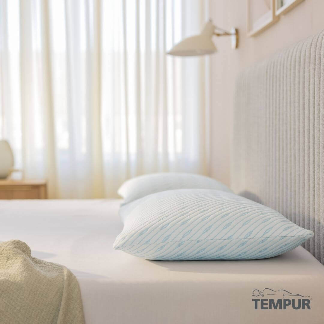 TEMPUR Prima® SmartCool™ Pillow NEW 2025 | UK's Leading Pillow Specialist | UK's Lowest Prices | Featuring UK's Best Brands including TEMPUR®, Dunlopillo, Hypnos, Silentnight, Sealy, Seriously Comfortable & More