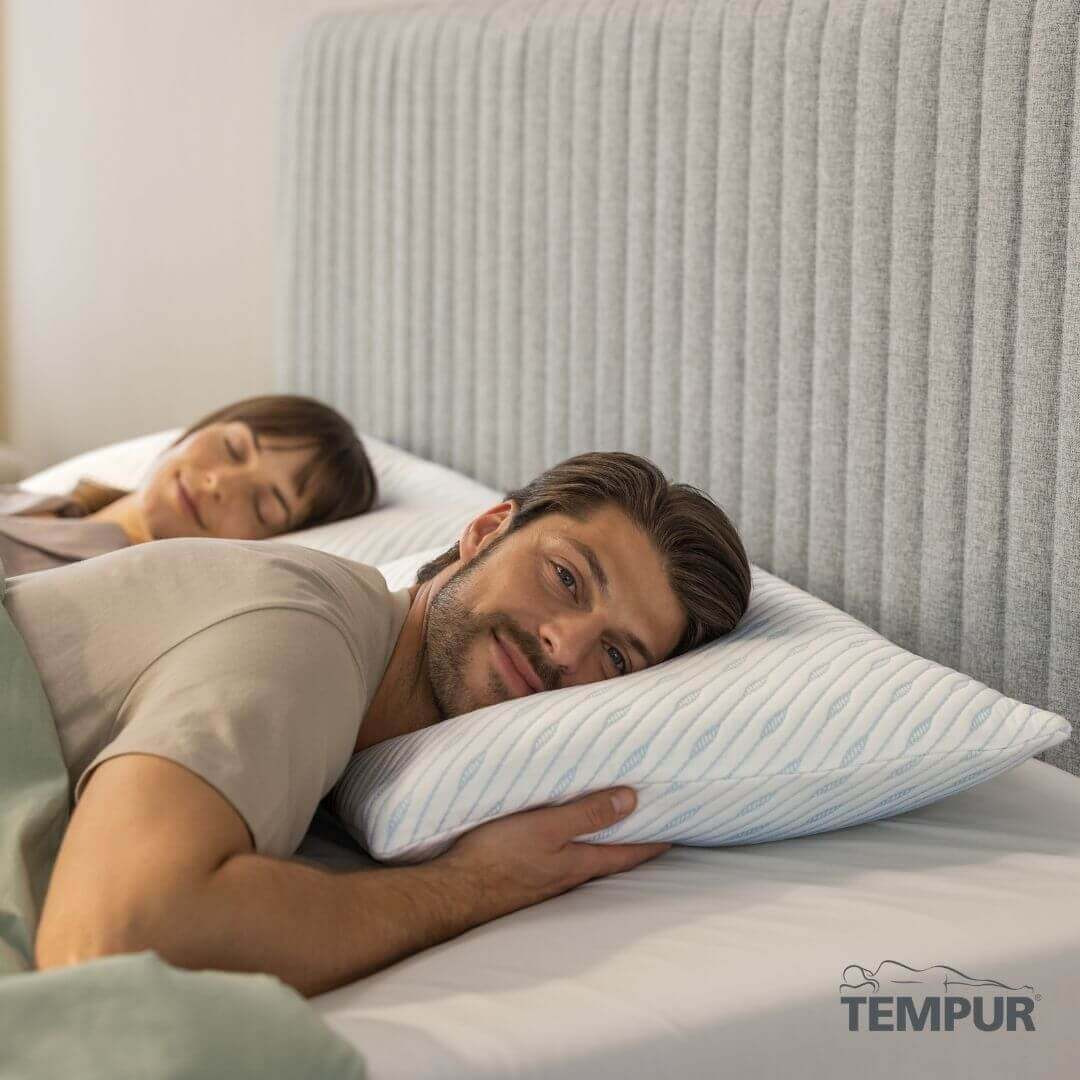 TEMPUR Prima® SmartCool™ Pillow NEW 2025 | UK's Leading Pillow Specialist | UK's Lowest Prices | Featuring UK's Best Brands including TEMPUR®, Dunlopillo, Hypnos, Silentnight, Sealy, Seriously Comfortable & More