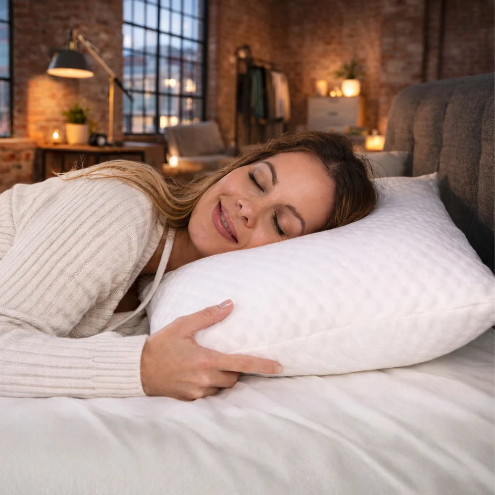 Cool & Cosy Cloud Pain Relief Pillow - Pack of 4 by Seriously Comfortable