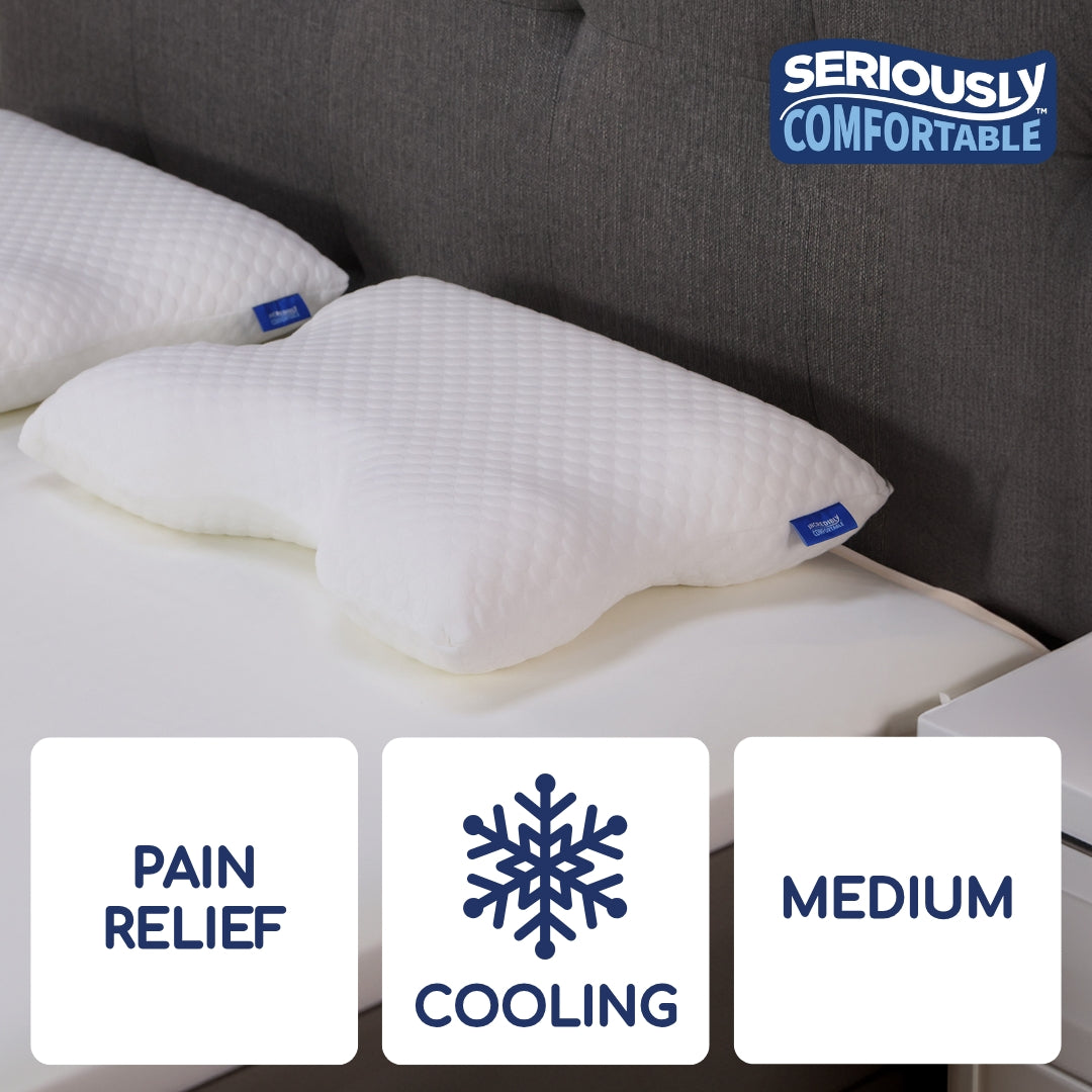 Seriously Comfortable	Cool Ergo Comfort Pillow