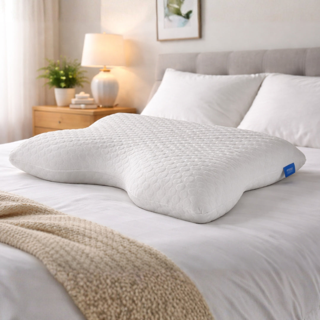 Seriously Comfortable Ergo Pain Relief Pillow