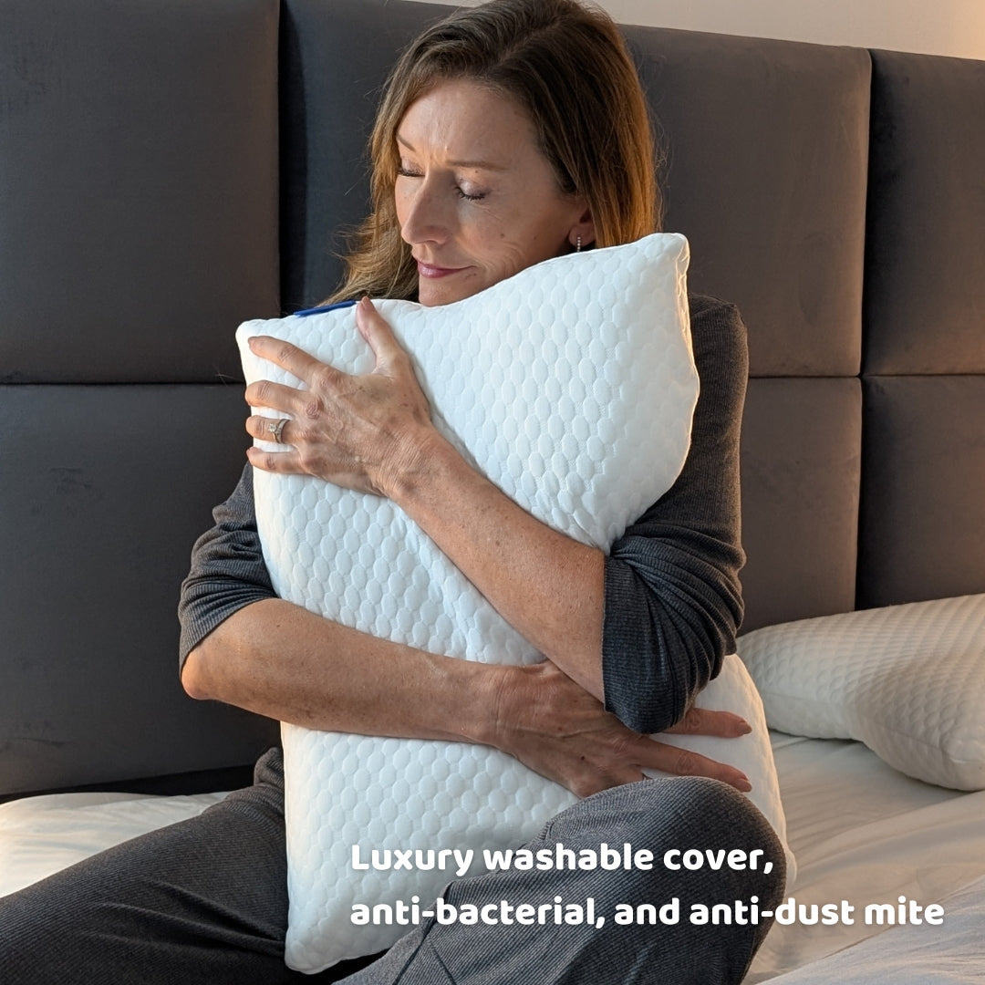 Seriously Comfortable Ergo Pain Relief Pillow