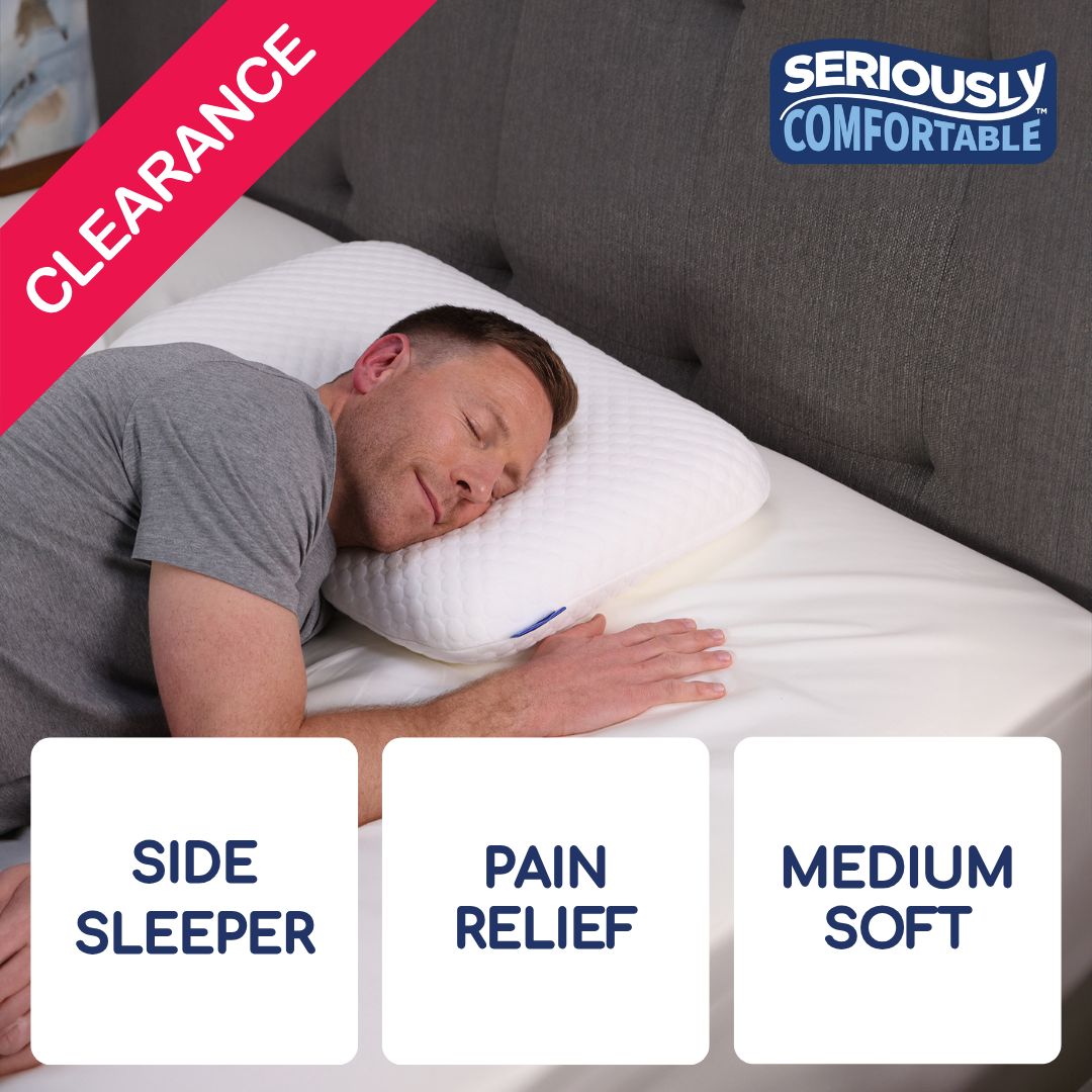 Seriously Comfortable Memory Comfort Side Sleeper Pillow - CLEARANCE