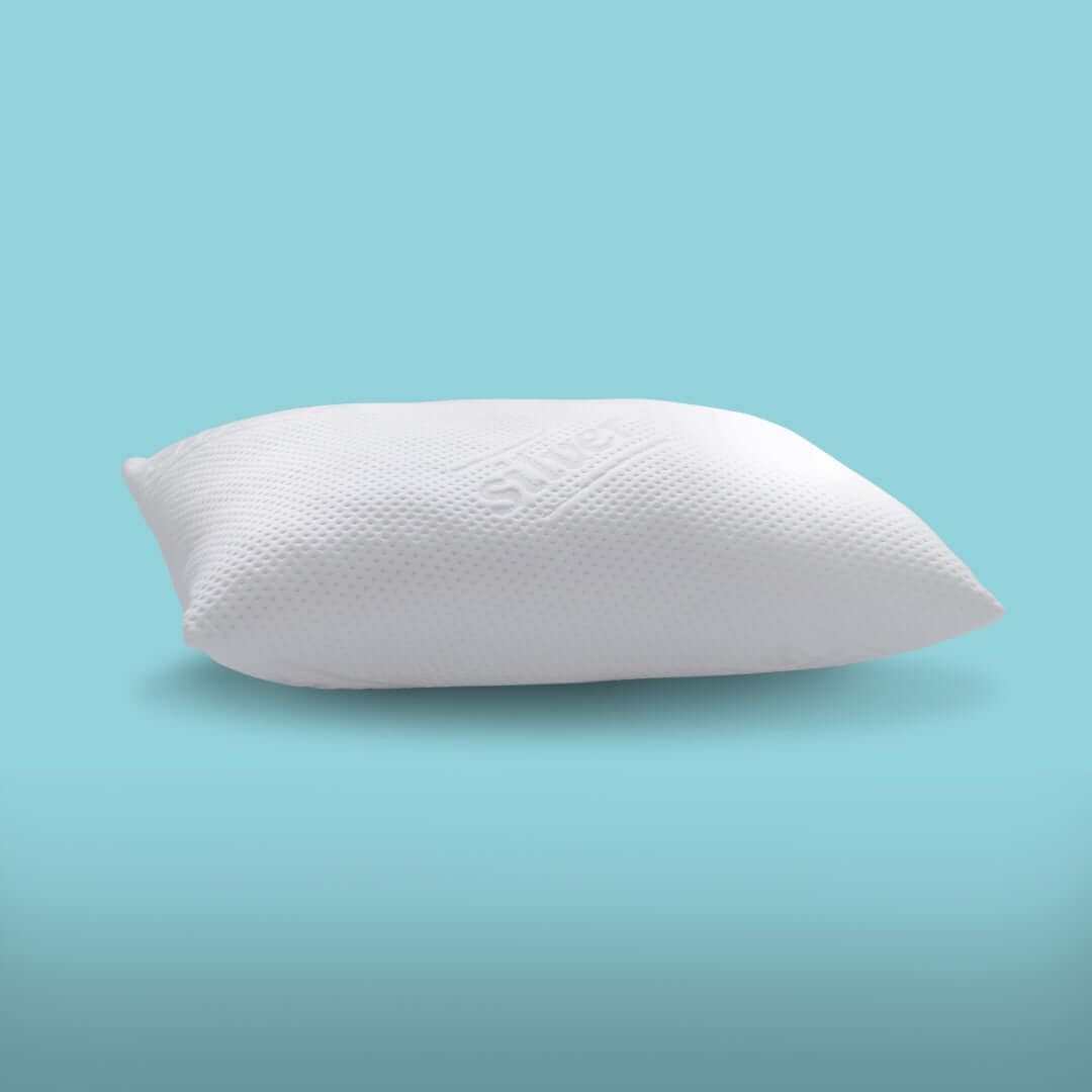 Adormo Silver Luxury Anti-Allergy Pillow | UK's Leading Pillow Specialist | UK's Lowest Prices | Featuring UK's Best Brands including TEMPUR®, Dunlopillo, Hypnos, Silentnight, Sealy, Seriously Comfortable & More