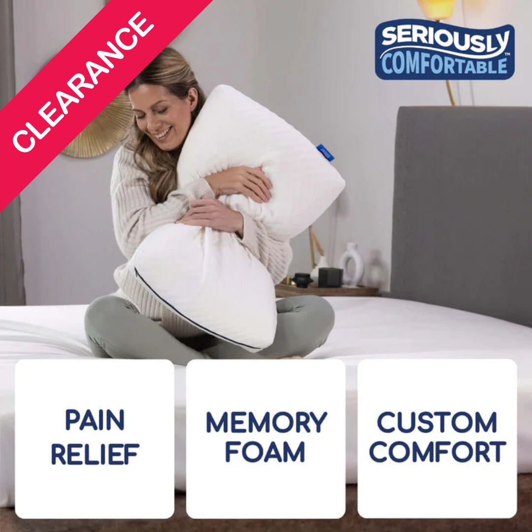 Seriously Comfortable Revolution Comfort Pillow - CLEARANCE