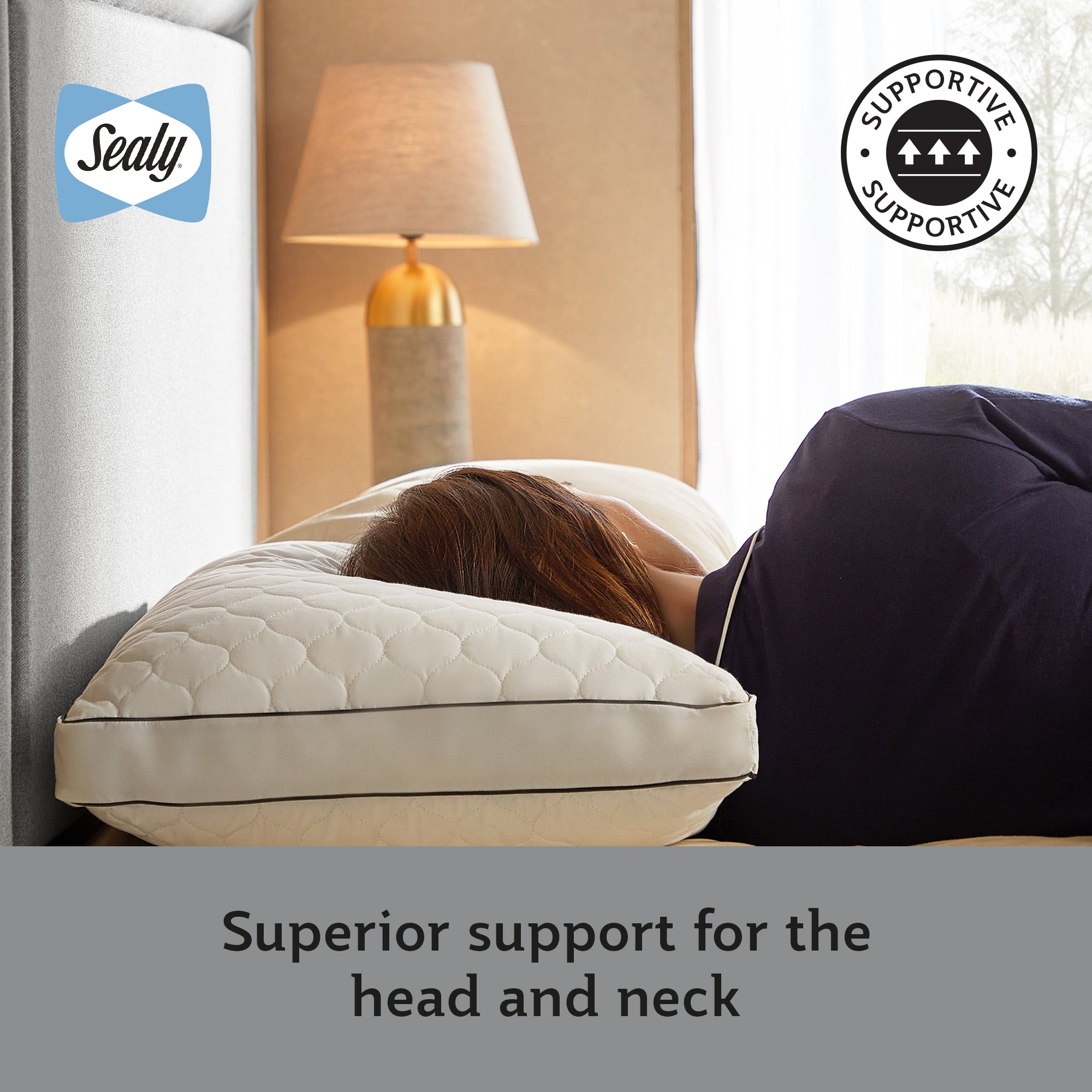 Sealy Side Sleeper Pillow - Pack of 2
