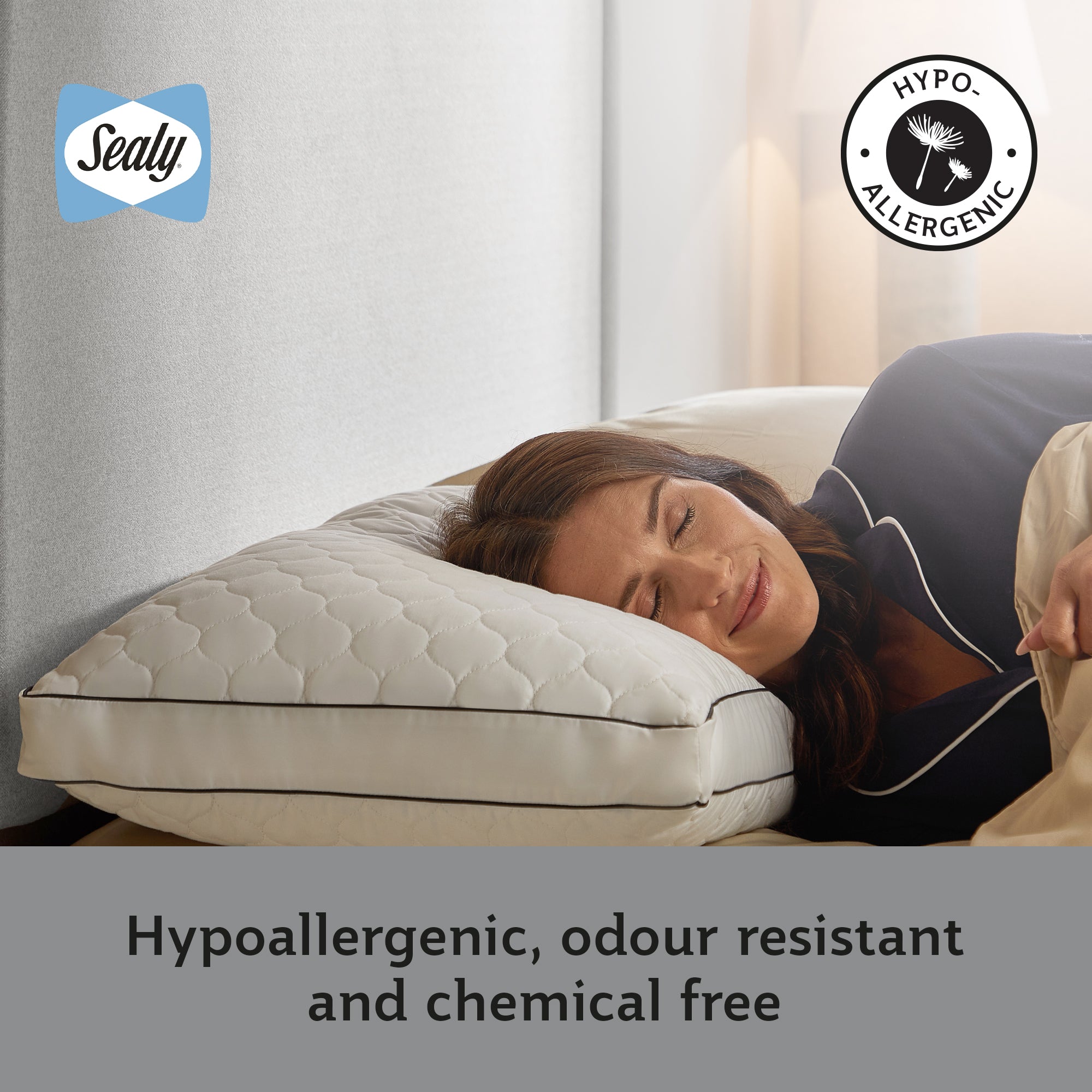Sealy Side Sleeper Pillow - Pack of 2