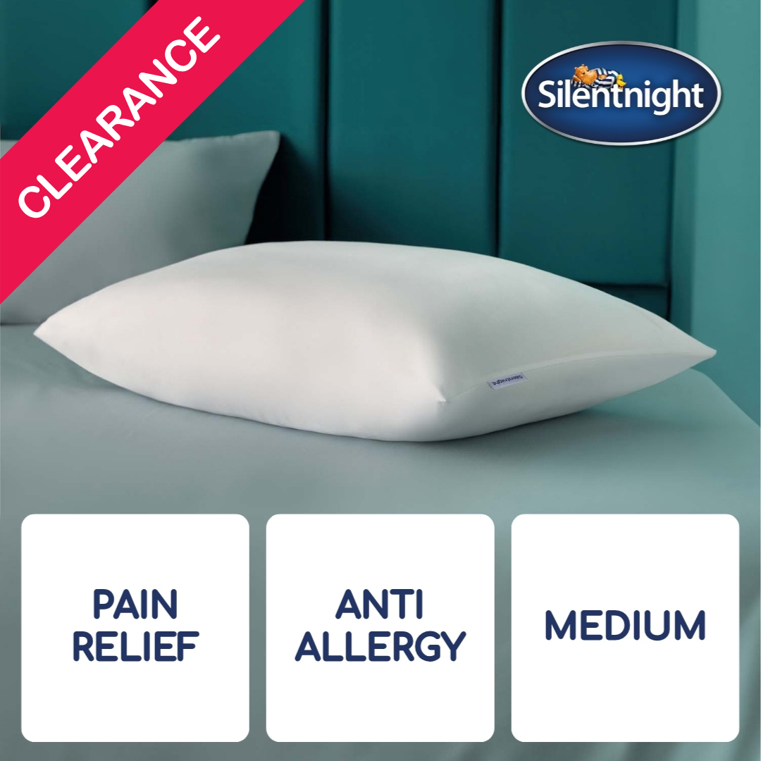 Silentnight Orthopaedic Support Pillow