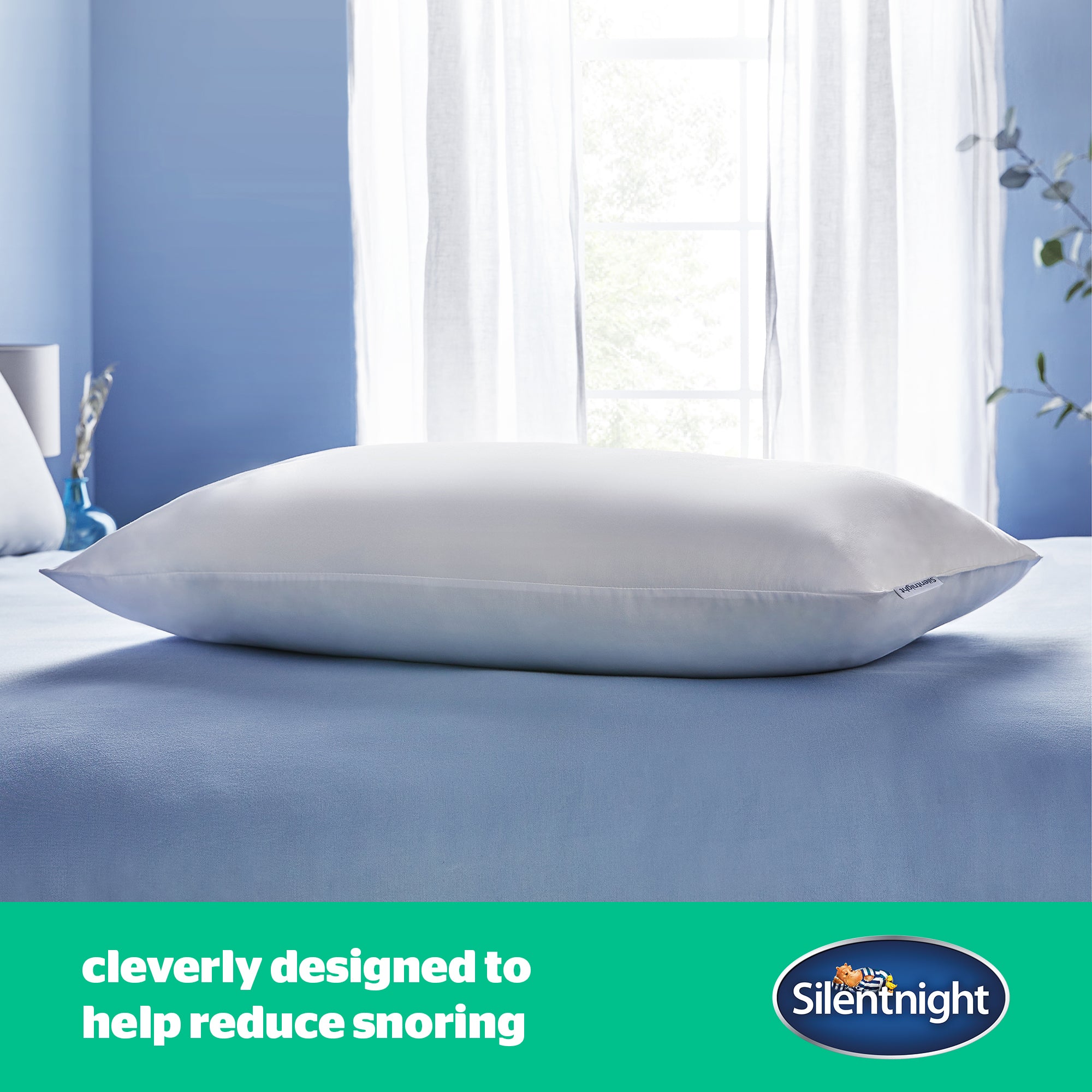 Silentnight Anti-Snore Pillow