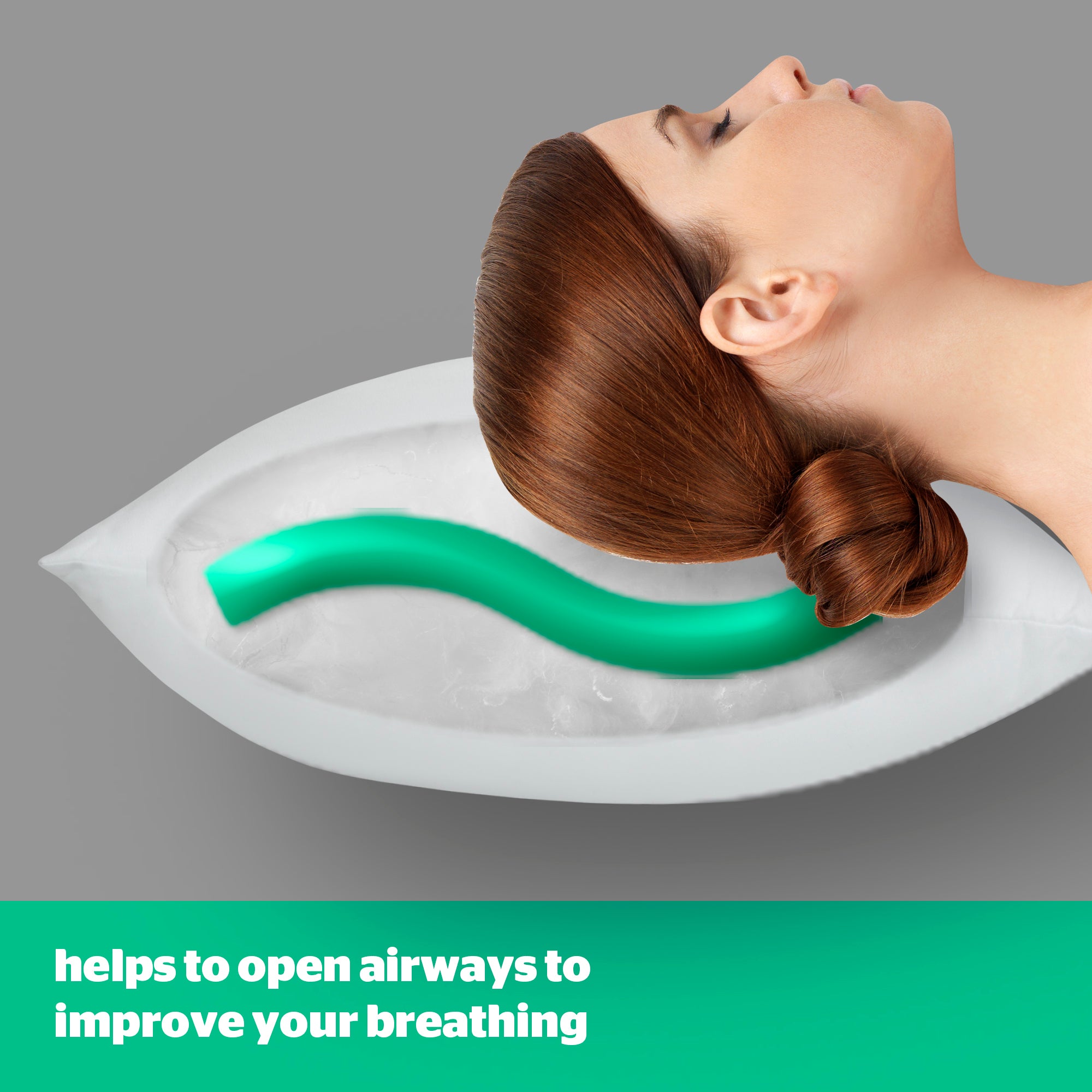 Silentnight Anti-Snore Pillow