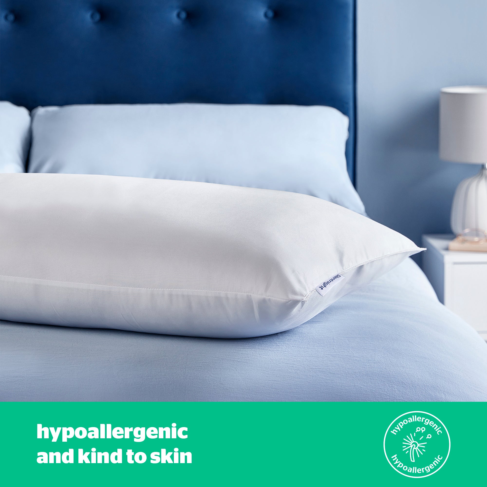 Silentnight Anti-Snore Pillow