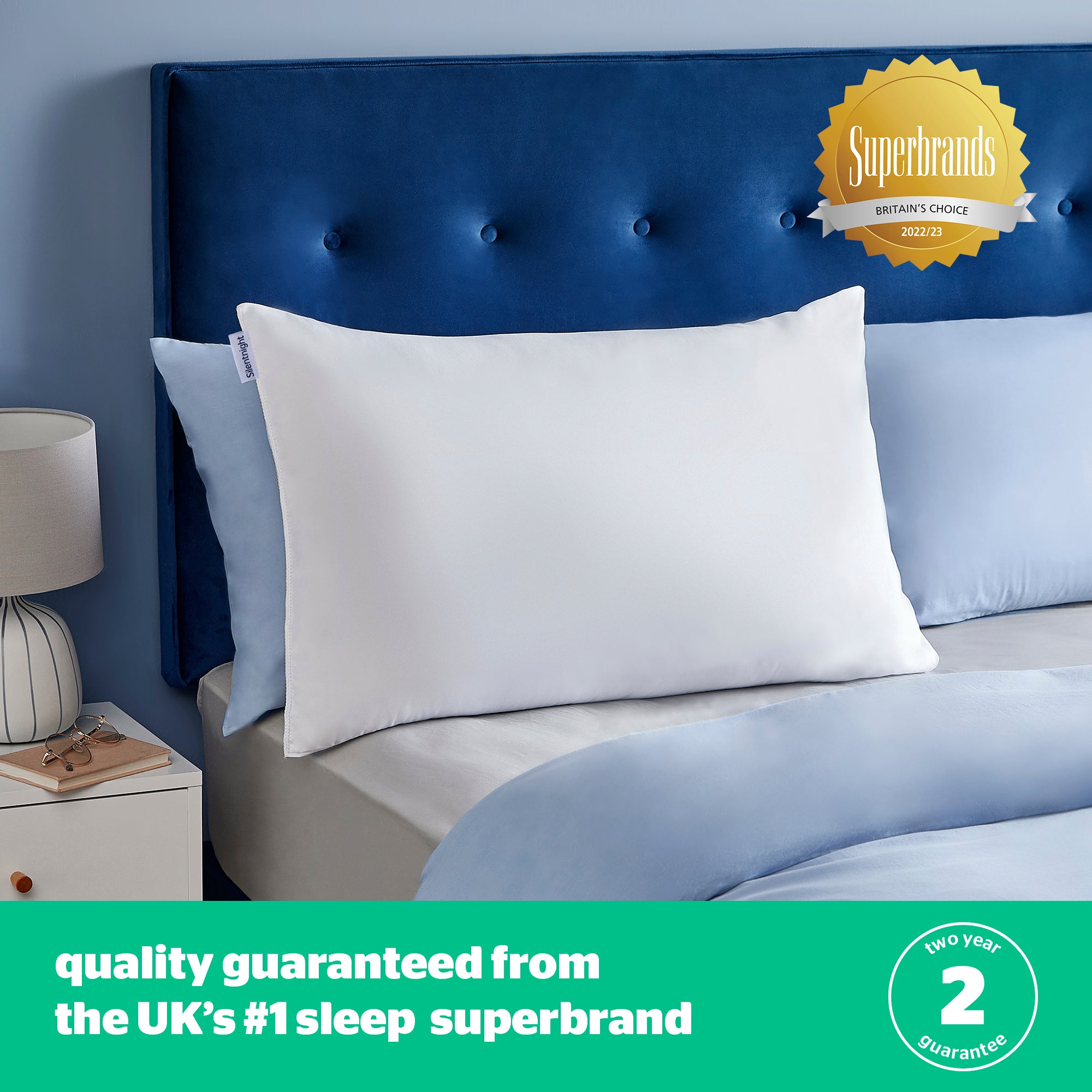 Silentnight Anti-Snore Pillow