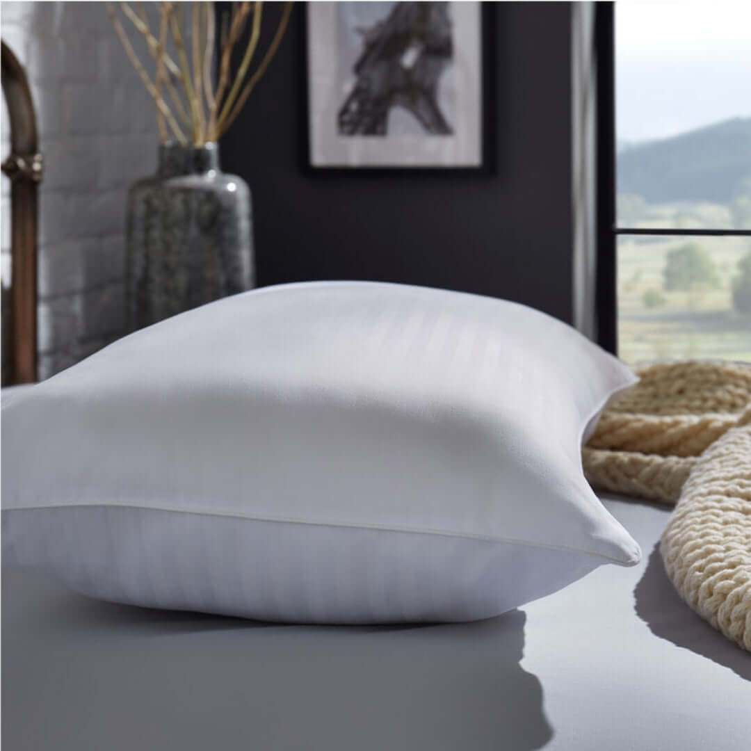 This Is Sleep® Extra Firm Pillow by The Fine Bedding Company | UK's Leading Pillow Specialist | UK's Lowest Prices | Featuring UK's Best Brands including TEMPUR®, Dunlopillo, Hypnos, Silentnight, Sealy, Seriously Comfortable & More