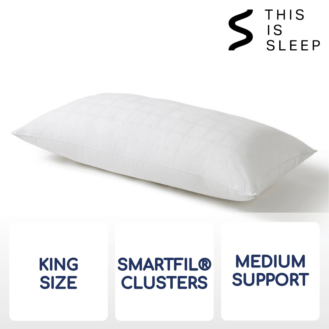 This Is Sleep® Ultimate King Pillow by The Fine Bedding Company - CLEARANCE