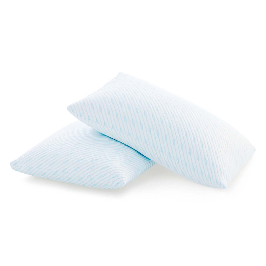 TEMPUR Prima® SmartCool™ Pillow NEW 2025 - Pack of 2 | UK's Leading Pillow Specialist | UK's Lowest Prices | Featuring UK's Best Brands including TEMPUR®, Dunlopillo, Hypnos, Silentnight, Sealy, Seriously Comfortable & More