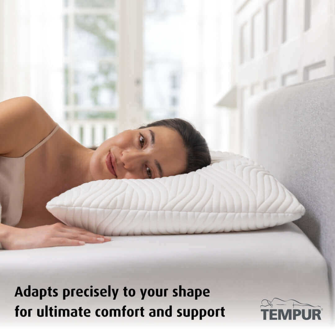 TEMPUR Comfort Cloud® Medium Pillow | UK's Leading Pillow Specialist | UK's Lowest Prices | Featuring UK's Best Brands including TEMPUR®, Dunlopillo, Hypnos, Silentnight, Sealy, Seriously Comfortable & More