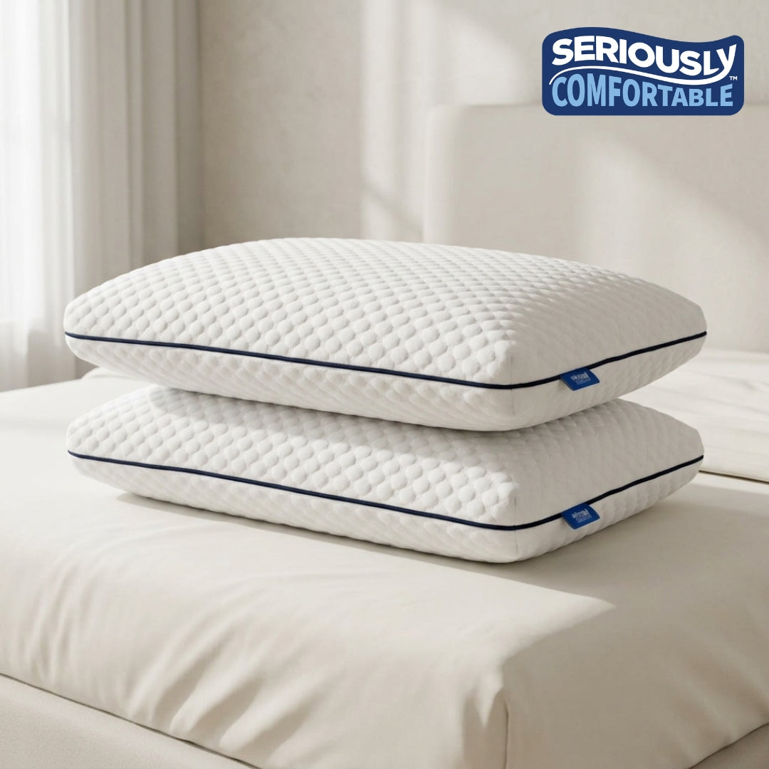 Cool & Cosy Revolution Pain Relief Pillow - Pack of 2 by Seriously Comfortable