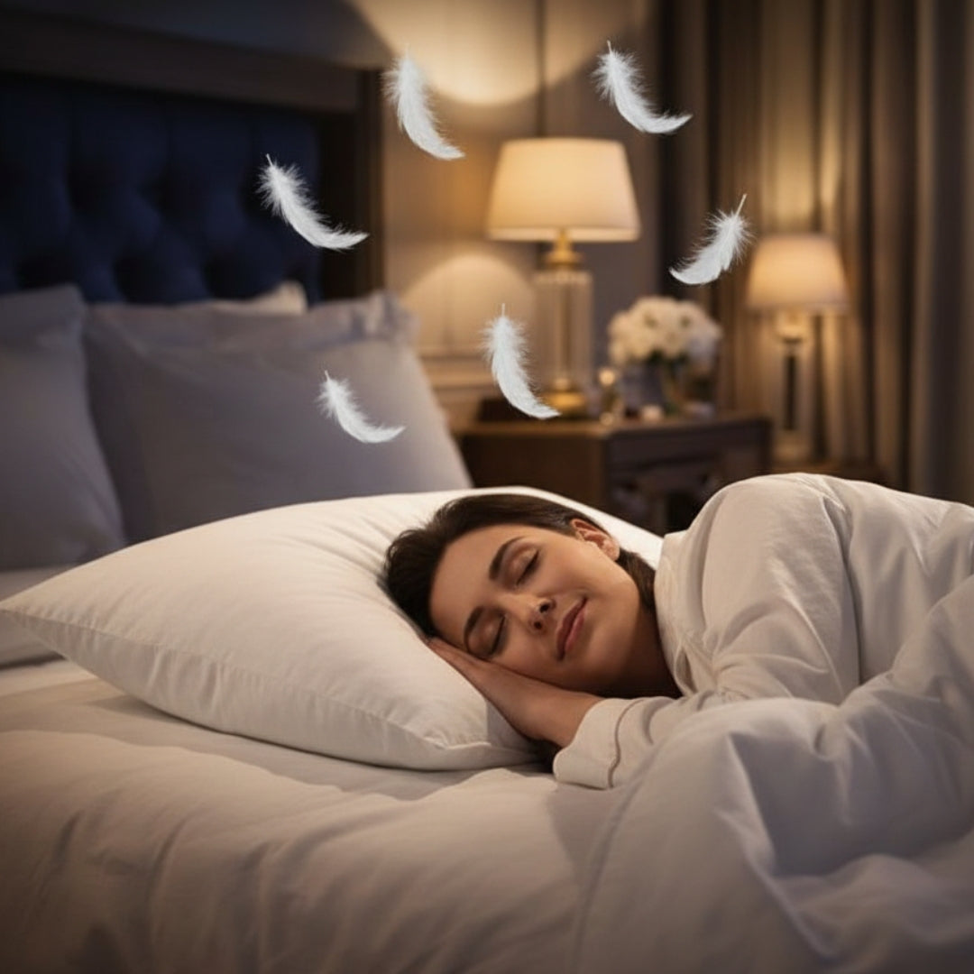 Nature's Hug Goose Feather and Down Pillow