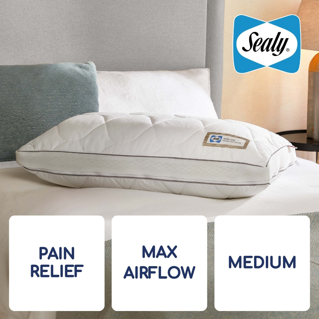 Sealy Airflow Memory Foam Pillow