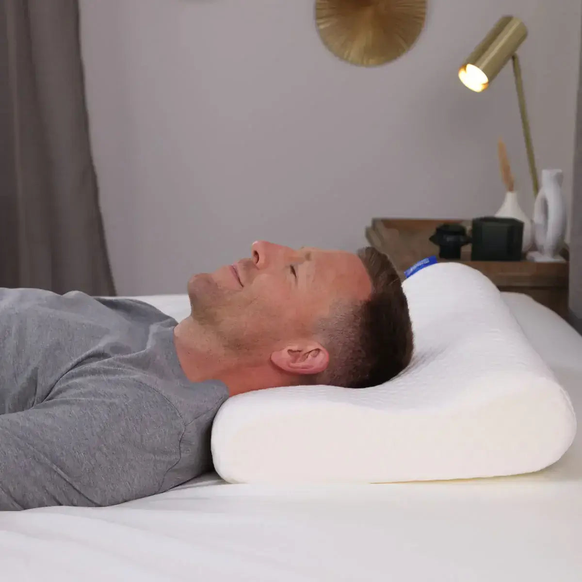 Seriously Comfortable Cool Anatomic Comfort Pillow | UK's Leading Pillow Specialist | UK's Lowest Prices | Featuring UK's Best Brands including TEMPUR®, Dunlopillo, Hypnos, Silentnight, Sealy, Seriously Comfortable & More