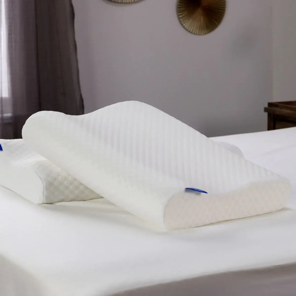 Seriously Comfortable Anatomic Comfort Pillow | UK's Leading Pillow Specialist | UK's Lowest Prices | Featuring UK's Best Brands including TEMPUR®, Dunlopillo, Hypnos, Silentnight, Sealy, Seriously Comfortable & More