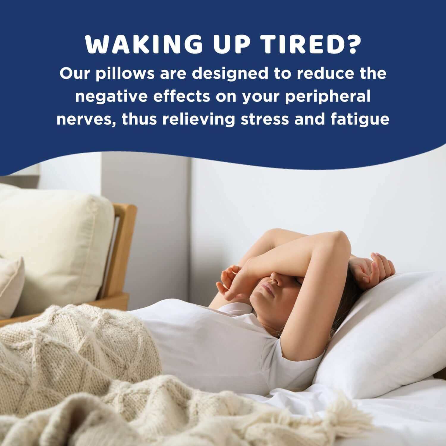 Seriously Comfortable Cool Anatomic Comfort Pillow | UK's Leading Pillow Specialist | UK's Lowest Prices | Featuring UK's Best Brands including TEMPUR®, Dunlopillo, Hypnos, Silentnight, Sealy, Seriously Comfortable & More