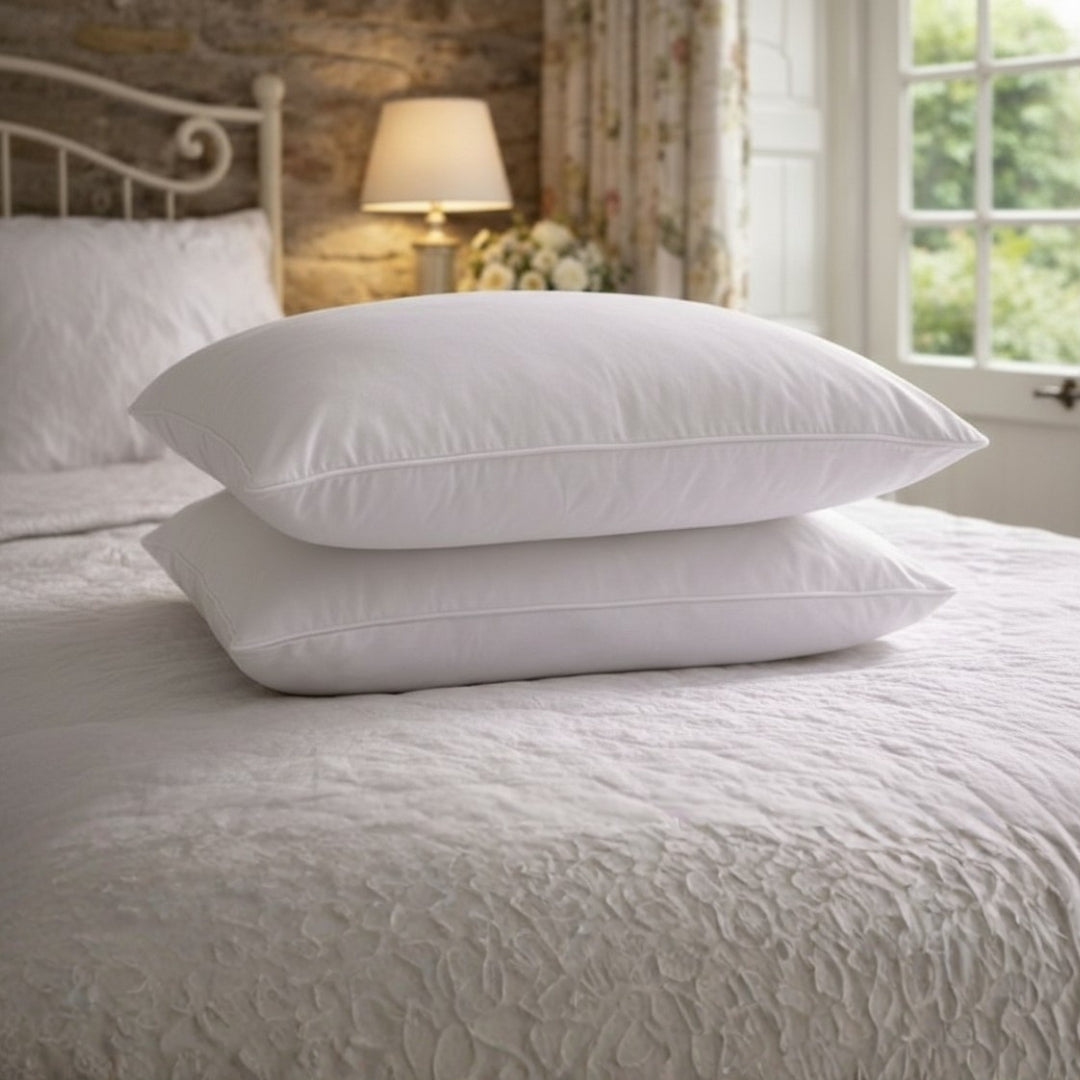 Head2Sleep Anti-Snore Support Pillow Pair
