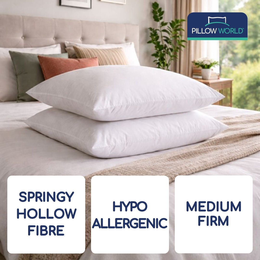 Pillow World Bounceback Pillow Pairs