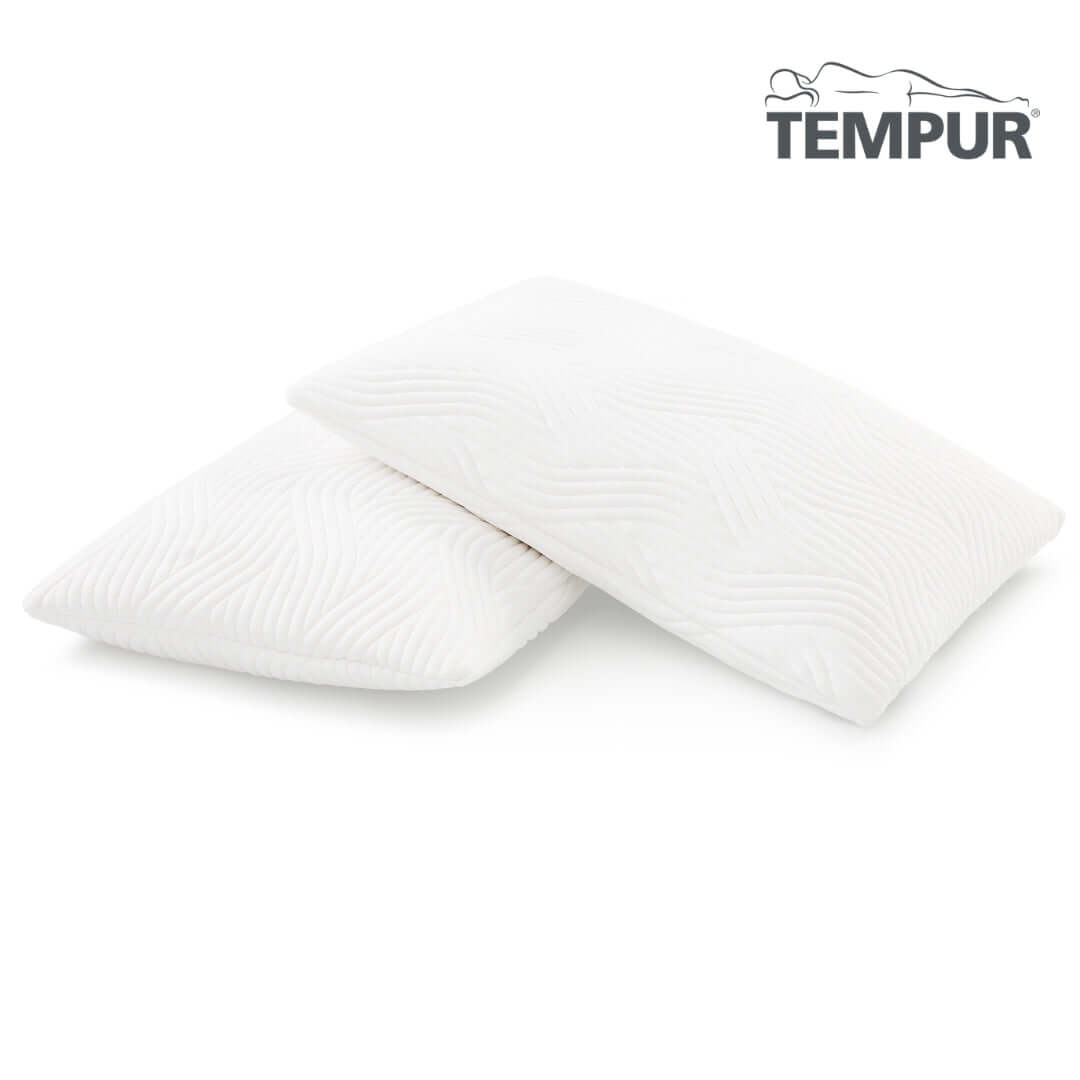 TEMPUR Comfort Cloud® Soft Pillow - Pack of 2 | UK's Leading Pillow Specialist | UK's Lowest Prices | Featuring UK's Best Brands including TEMPUR®, Dunlopillo, Hypnos, Silentnight, Sealy, Seriously Comfortable & More