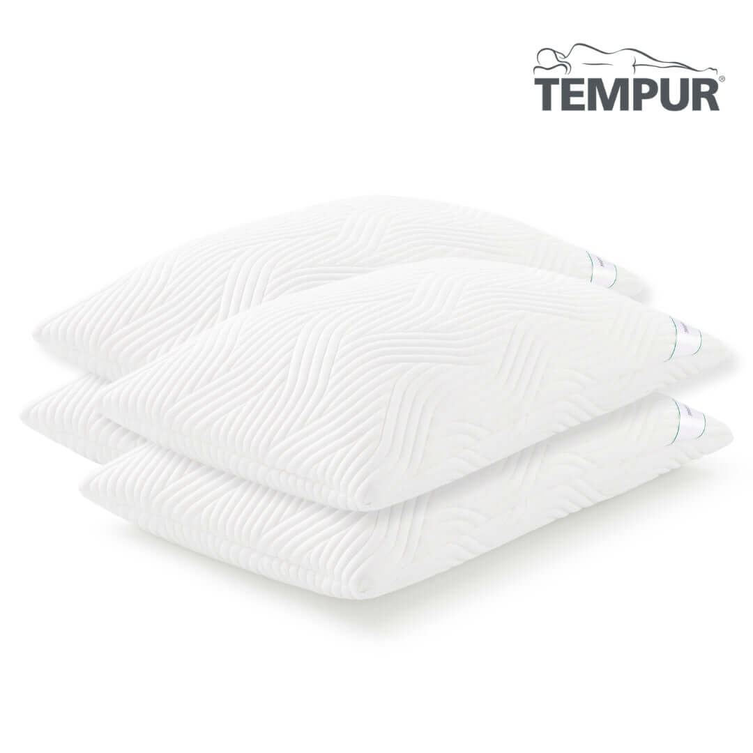TEMPUR Comfort Cloud® Soft Pillow - Pack of 4 | UK's Leading Pillow Specialist | UK's Lowest Prices | Featuring UK's Best Brands including TEMPUR®, Dunlopillo, Hypnos, Silentnight, Sealy, Seriously Comfortable & More