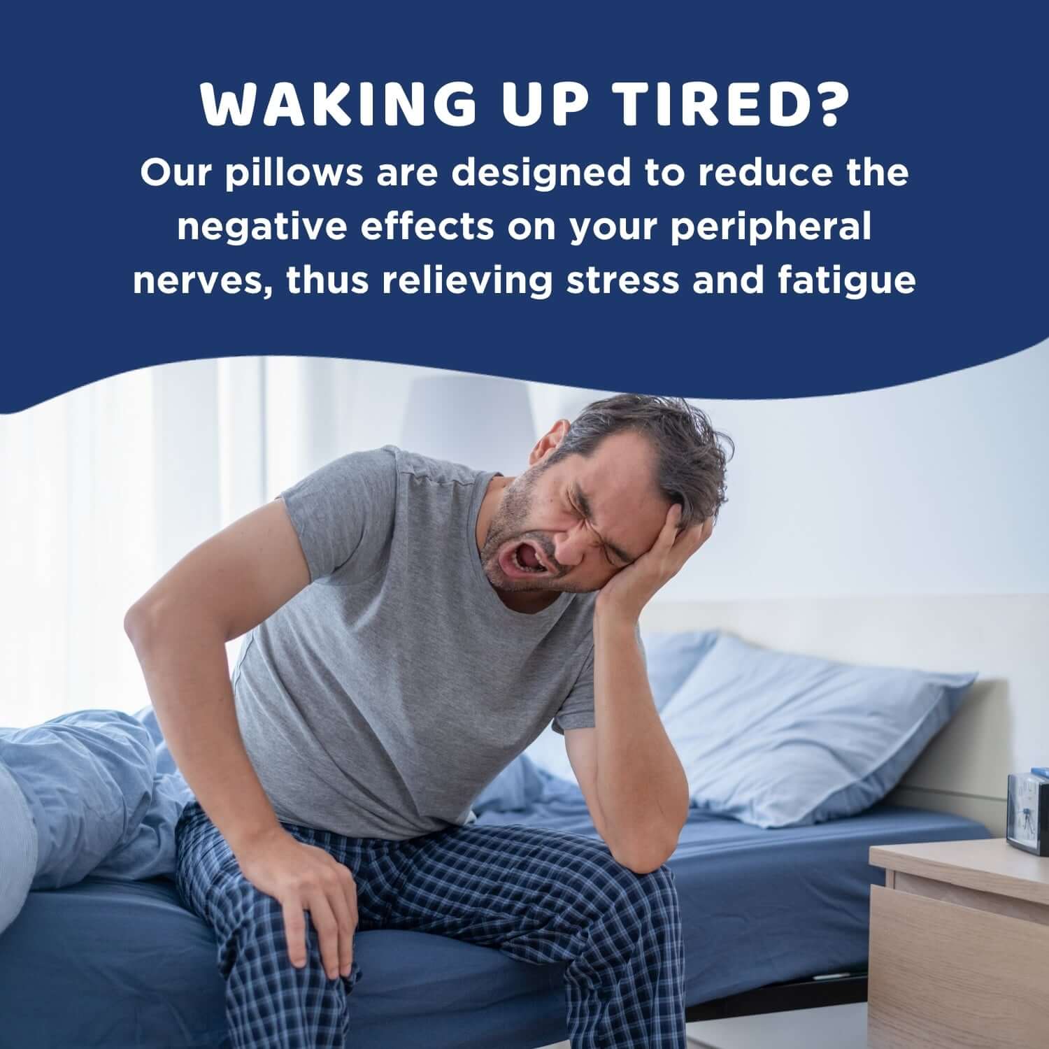 Seriously Comfortable Anatomic Comfort Pillow | UK's Leading Pillow Specialist | UK's Lowest Prices | Featuring UK's Best Brands including TEMPUR®, Dunlopillo, Hypnos, Silentnight, Sealy, Seriously Comfortable & More