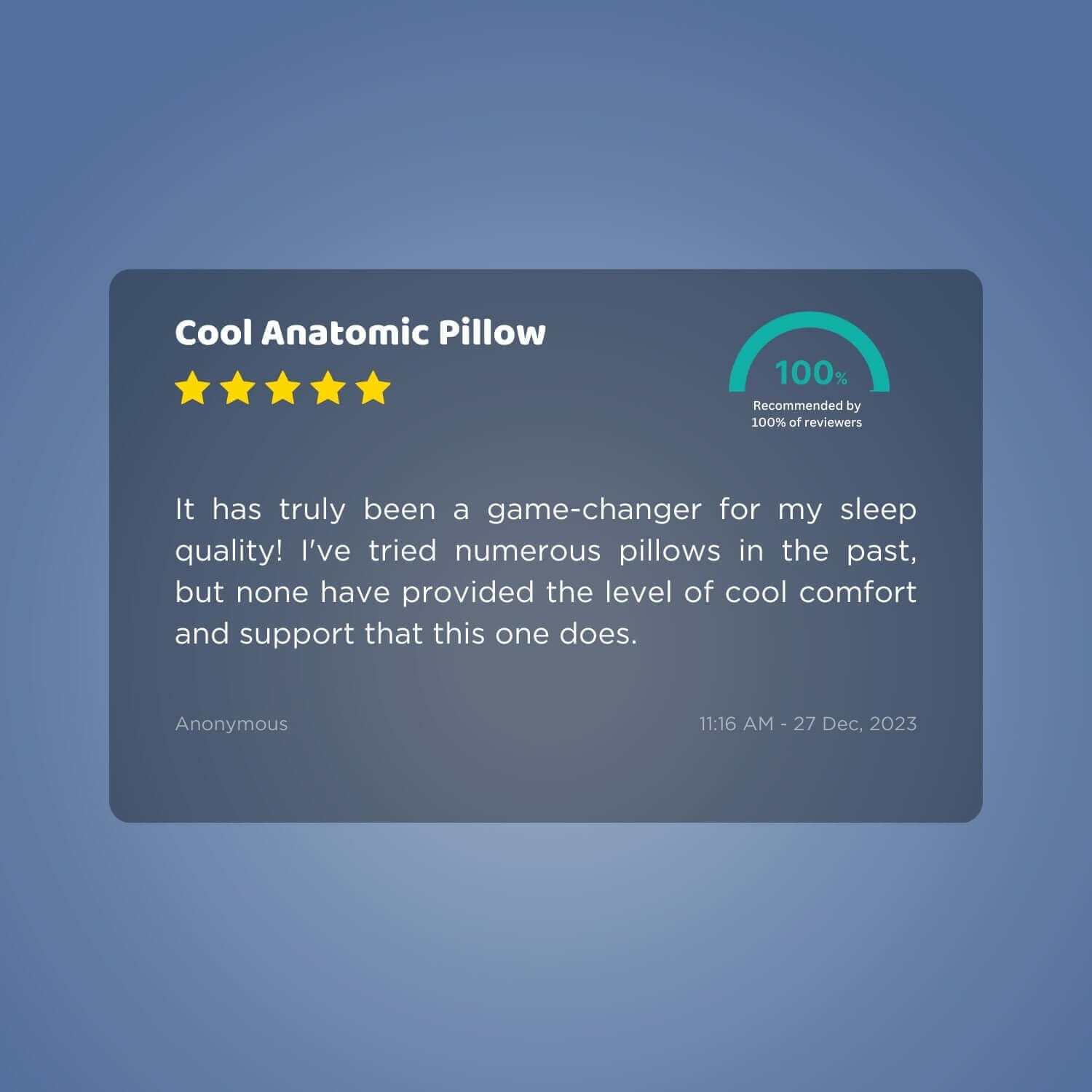 Seriously Comfortable Cool Anatomic Comfort Pillow | UK's Leading Pillow Specialist | UK's Lowest Prices | Featuring UK's Best Brands including TEMPUR®, Dunlopillo, Hypnos, Silentnight, Sealy, Seriously Comfortable & More
