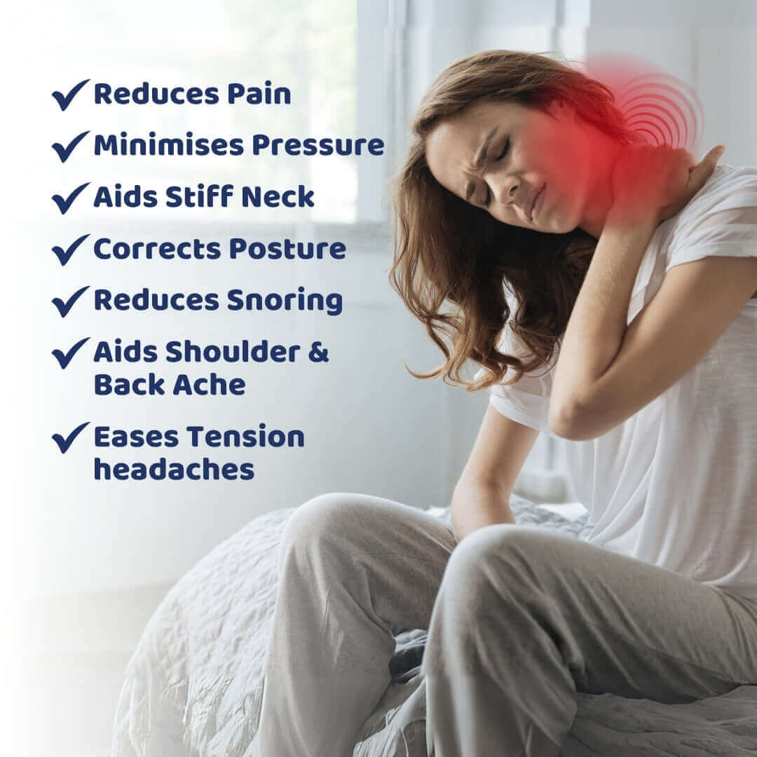 Seriously Comfortable Ergo Comfort Pillow | UK's Leading Pillow Specialist | UK's Lowest Prices | Featuring UK's Best Brands including TEMPUR®, Dunlopillo, Hypnos, Silentnight, Sealy, Seriously Comfortable & More